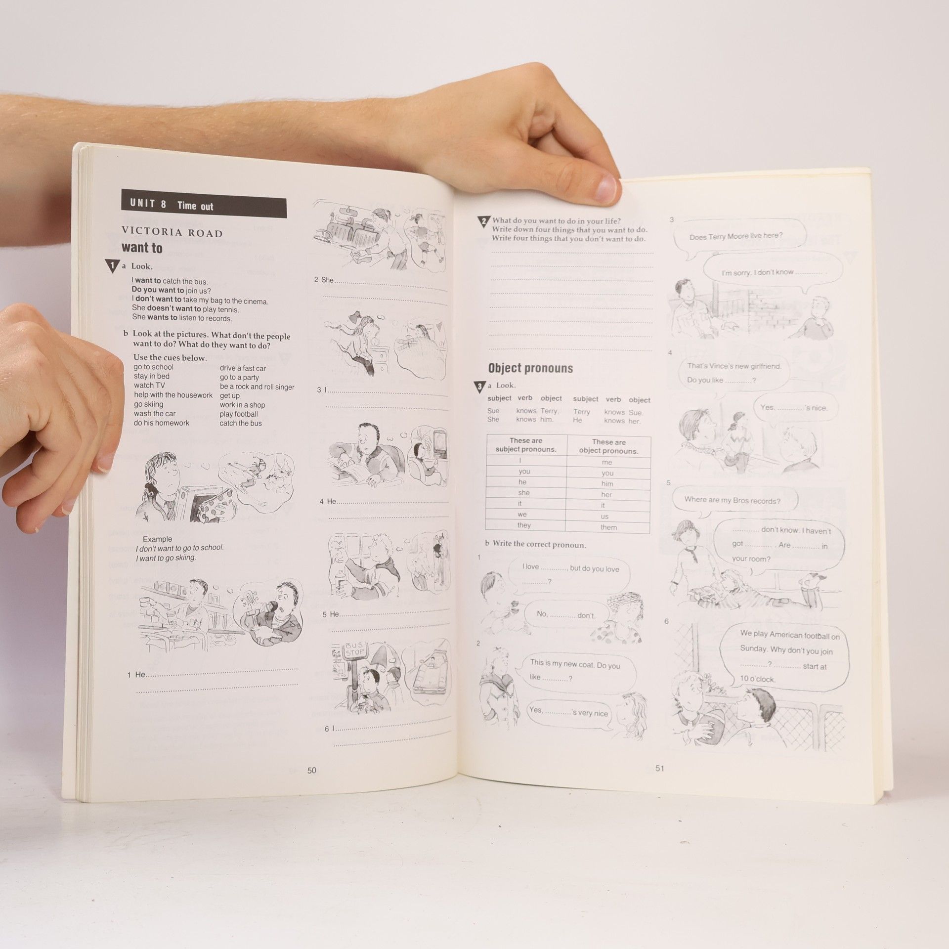 Tom Hutchinson Hotline starter : workbook
