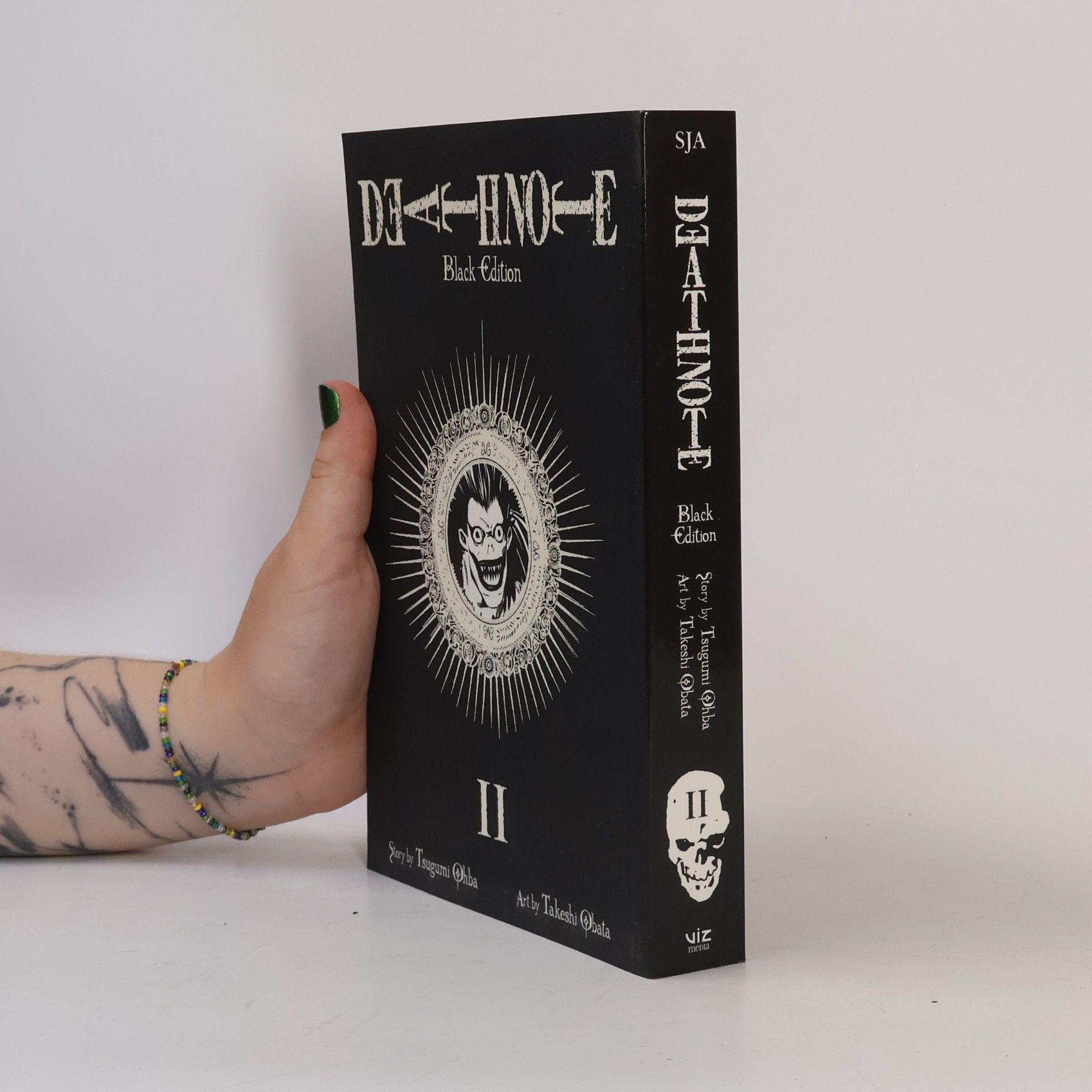 Takeshi Obata Death Note 2 (díl 3 a 4, 1 svazek)