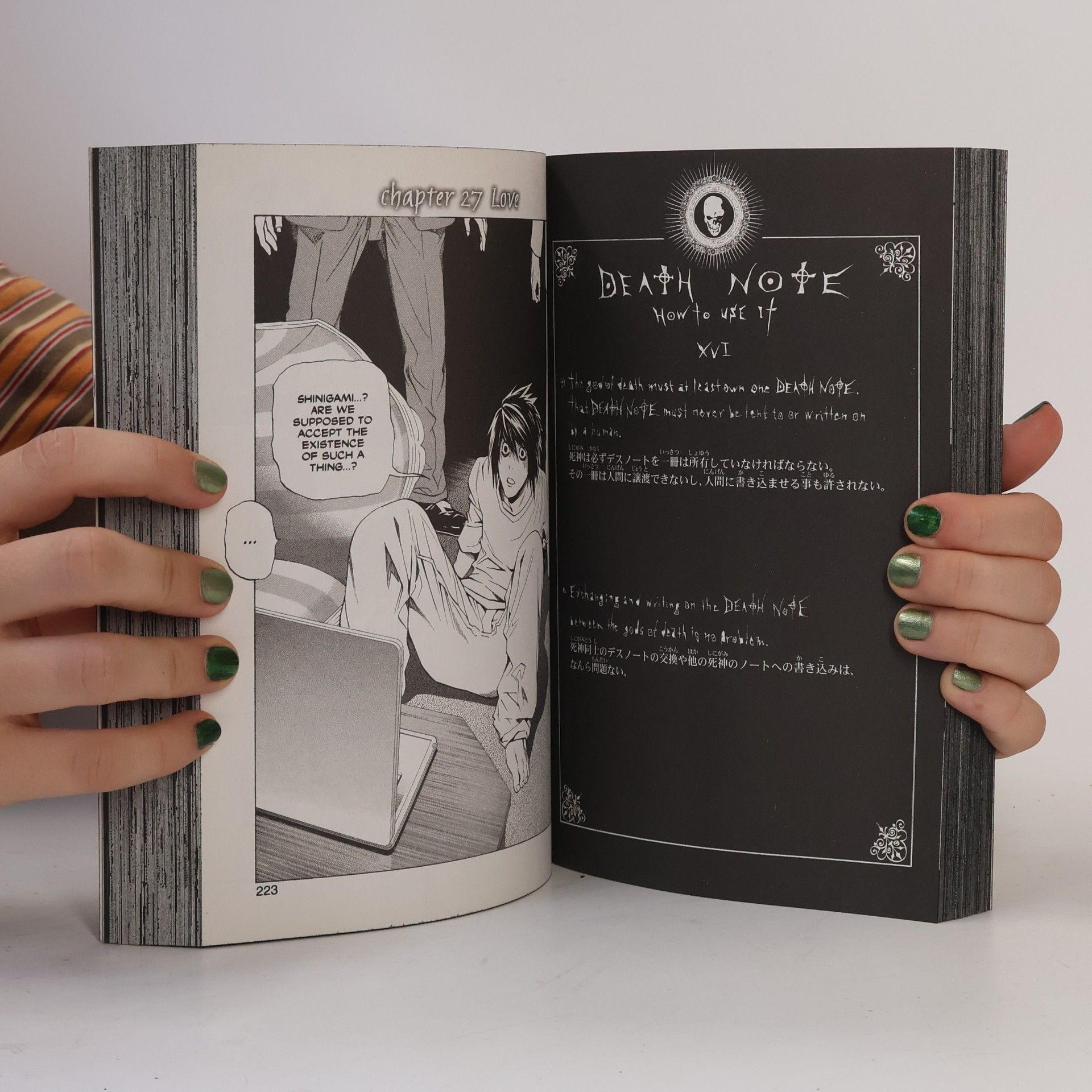 Takeshi Obata Death Note 2 (díl 3 a 4, 1 svazek)