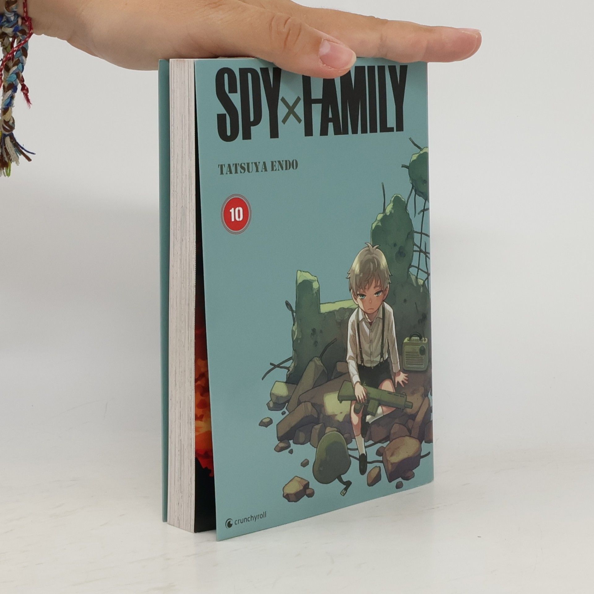 Tacuja Endó Spy x Family – Band 10