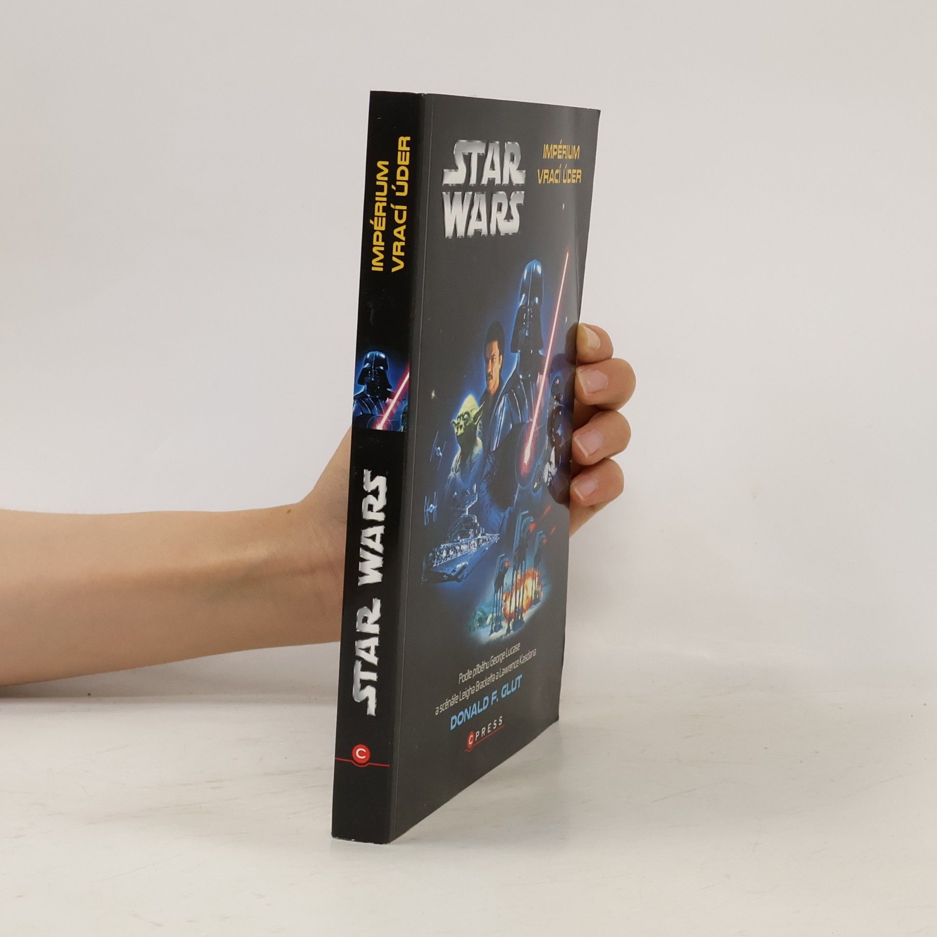Donald N. Glut Impérium vrací úder. Star Wars. Epizoda V.