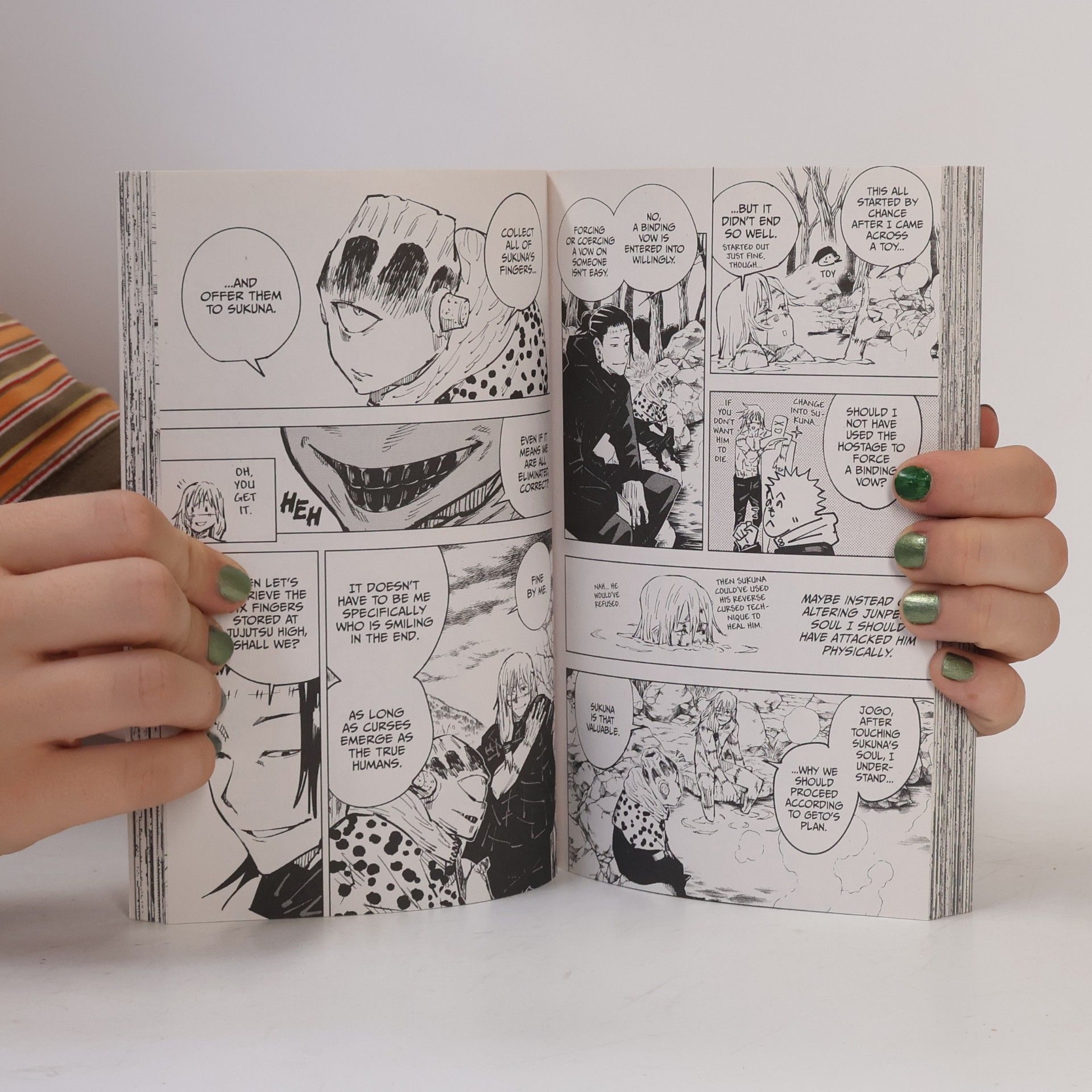 Gege Akutami Jujutsu Kaisen, Vol. 4