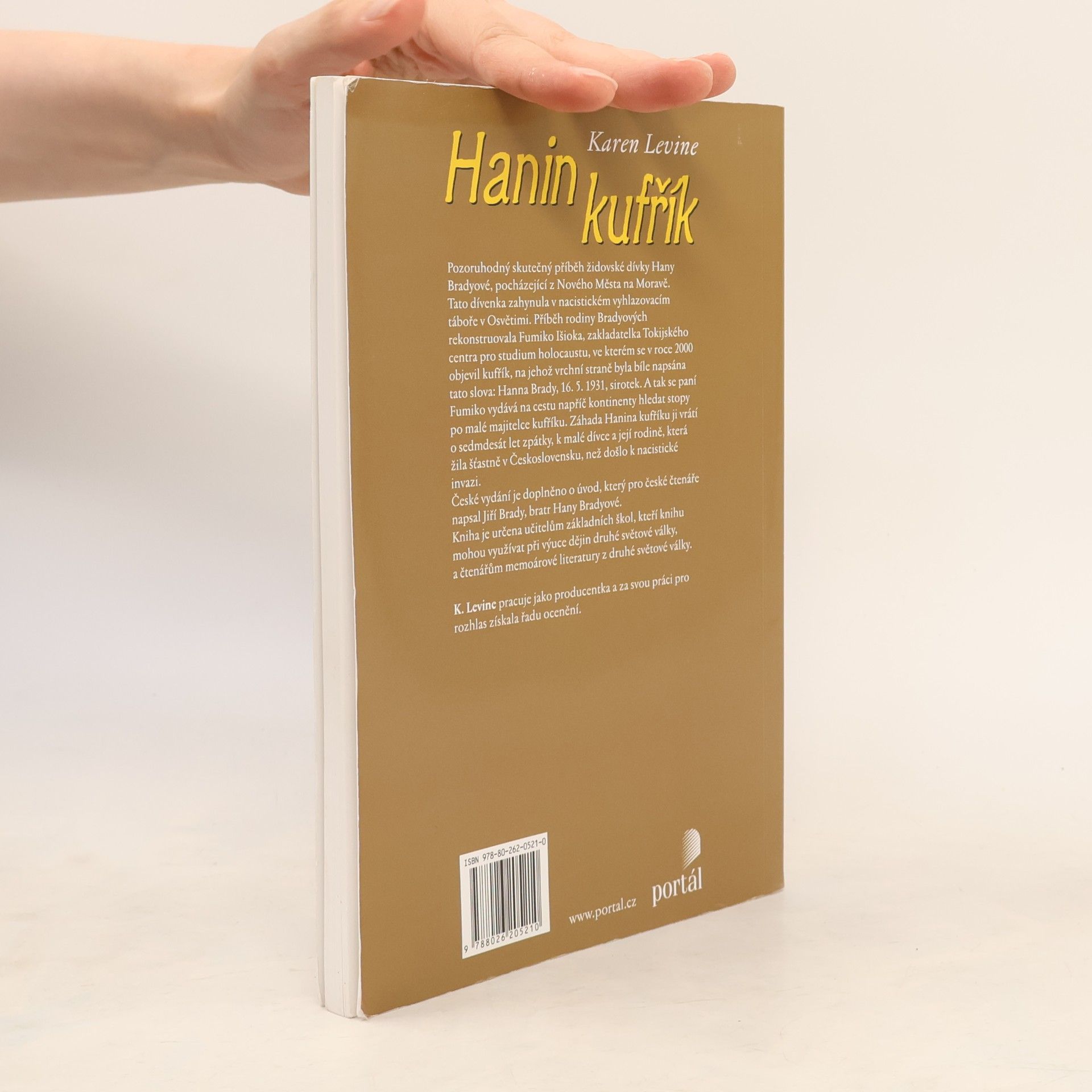 Karen Levine Hanin kufřík : příběh dívky, která se nevrátila