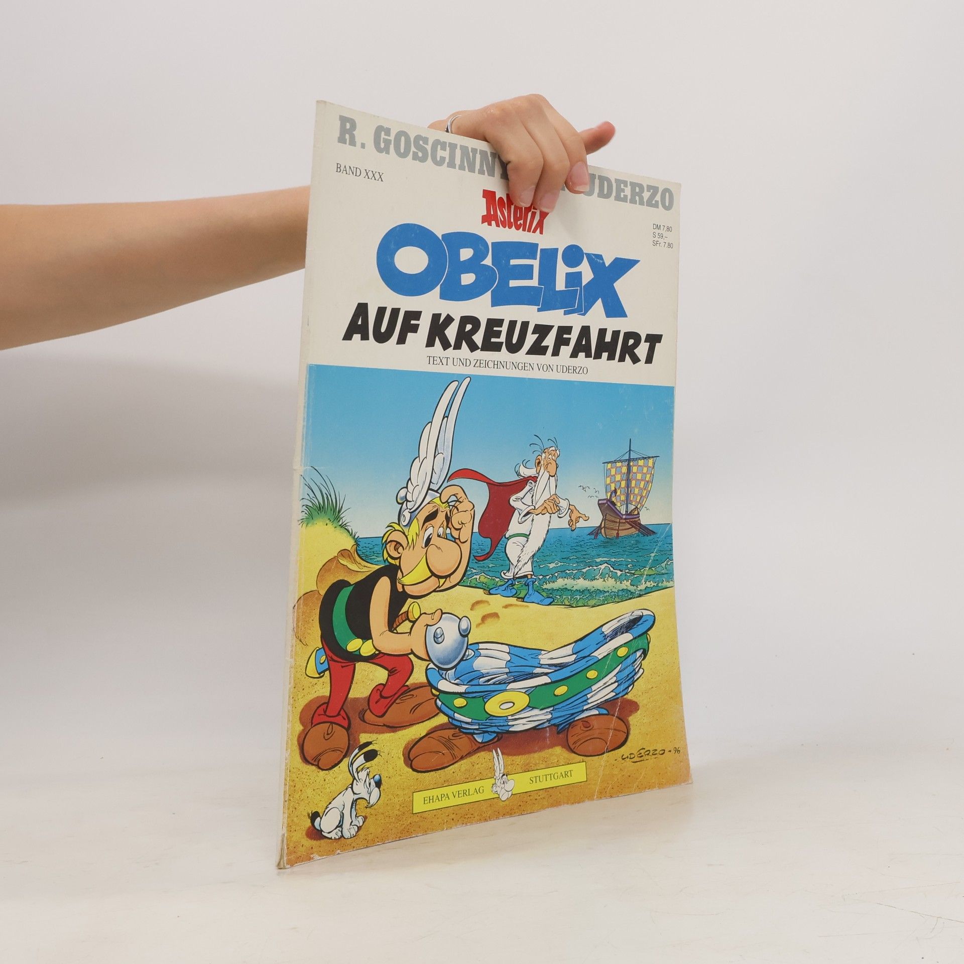 Asterix. Obelix auf Kreuzfahrt