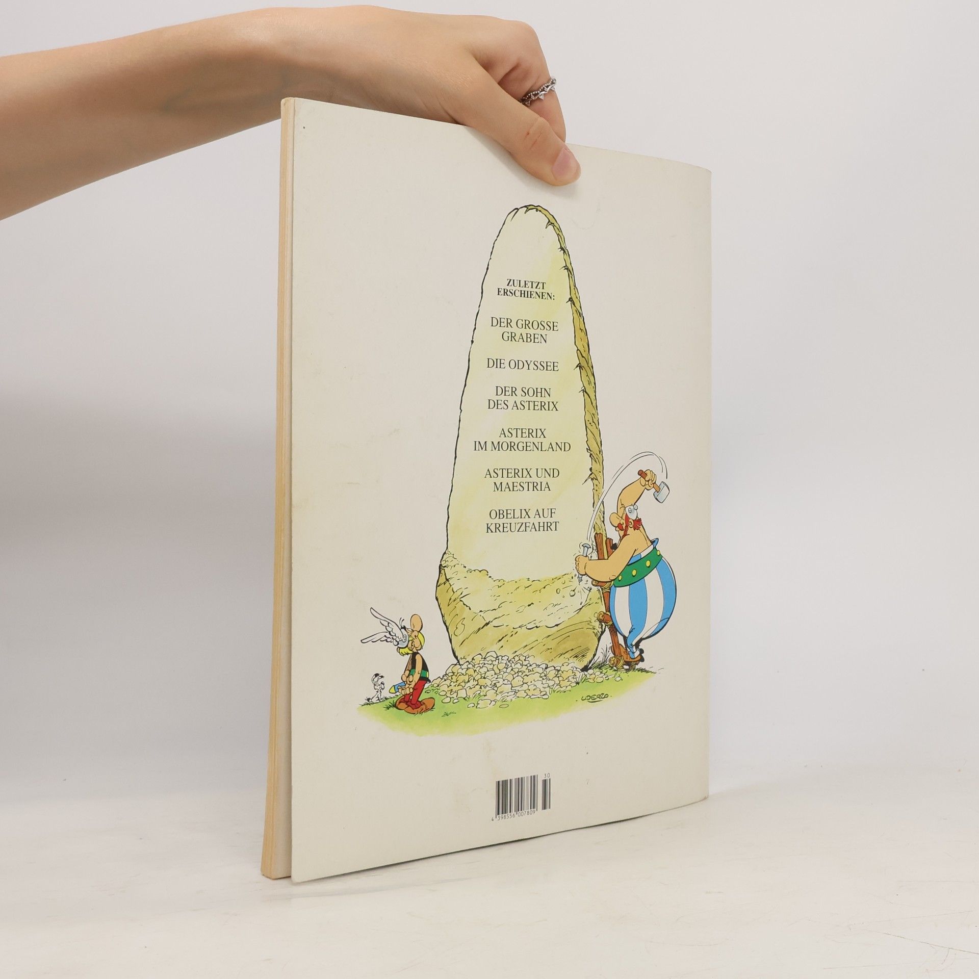Albert Uderzo Asterix. Obelix auf Kreuzfahrt
