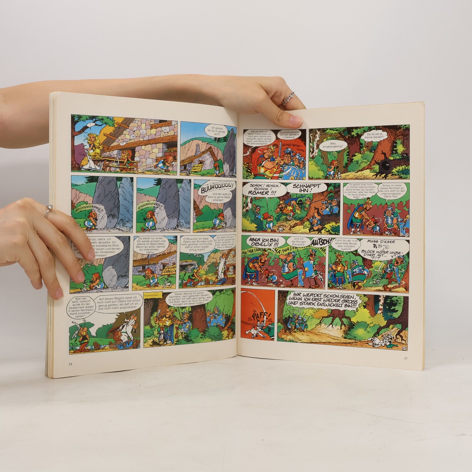 Albert Uderzo Asterix. Obelix auf Kreuzfahrt