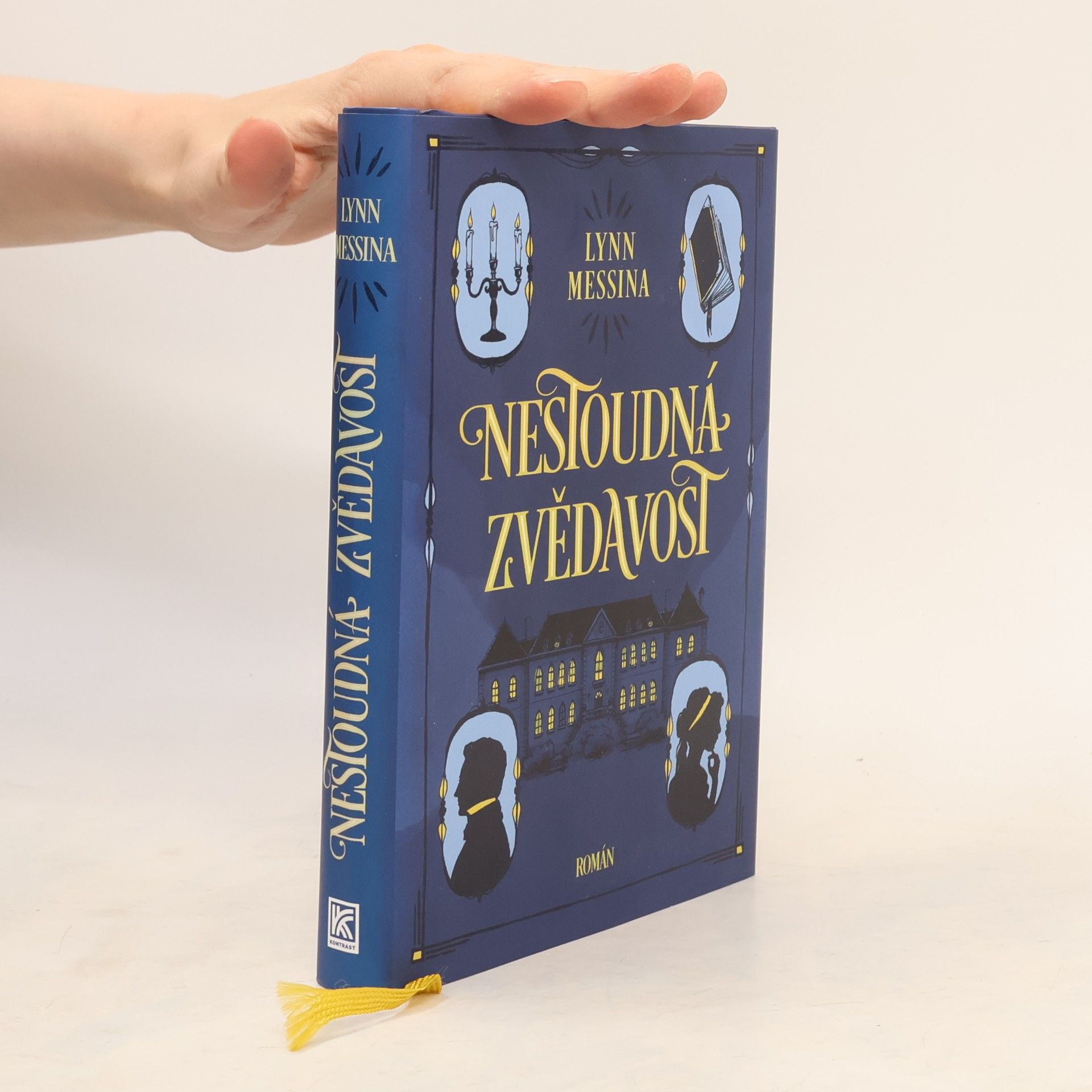 Lynn Messina Nestoudná zvědavost