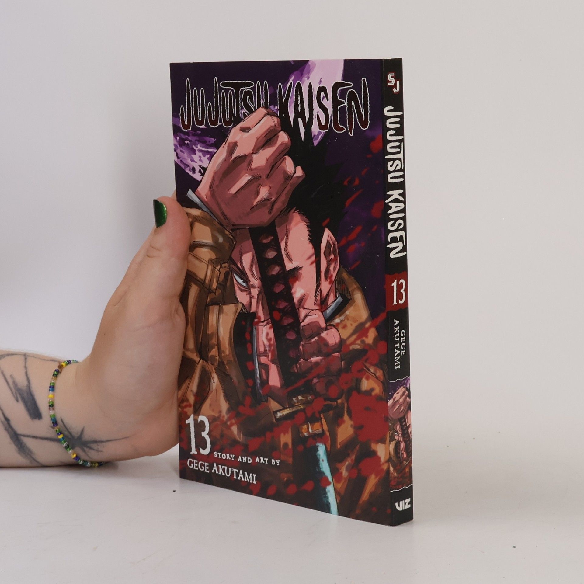 Gege Akutami Jujutsu Kaisen, Volume 13