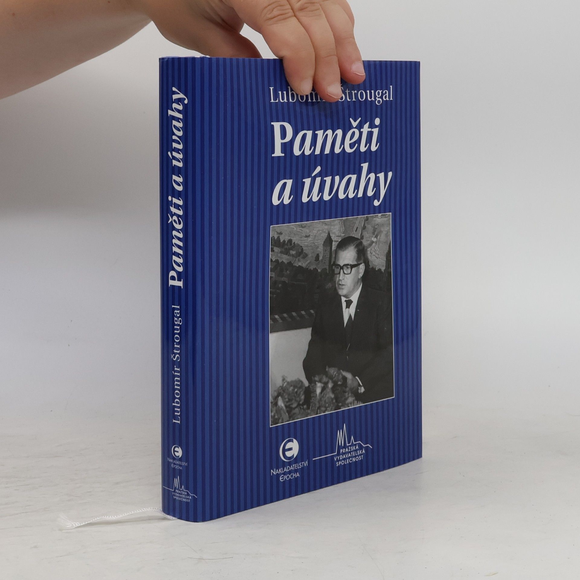 Lubomír Štrougal Paměti a úvahy