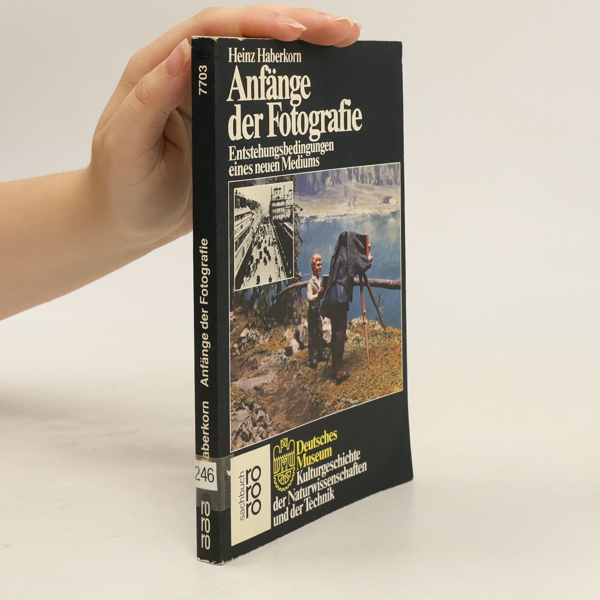 Heinz Haberkorn Anfänge der Fotografie
