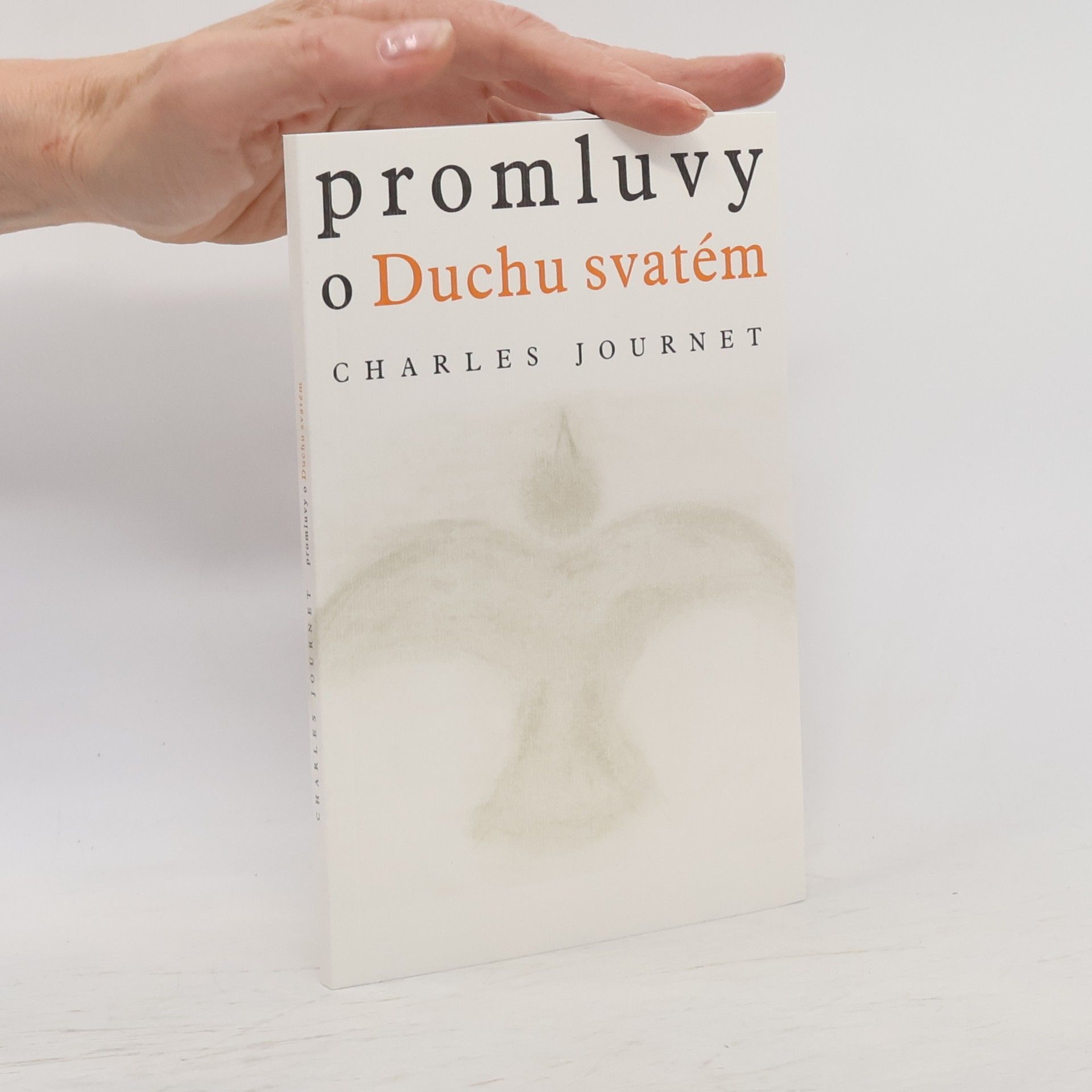 Charles Journet Promluvy o Duchu svatém