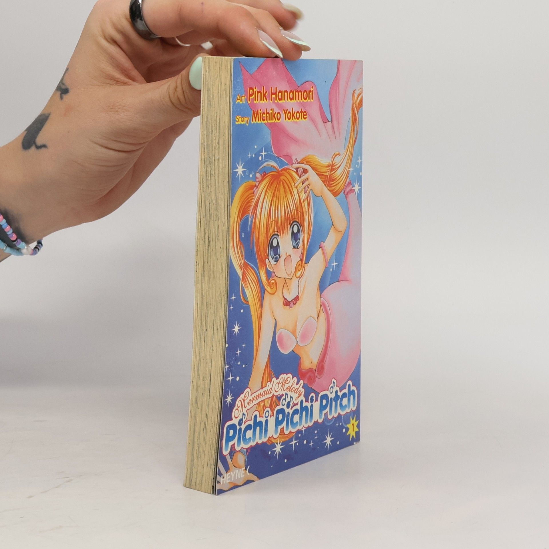 Autorenkollektiv Mermaid melody - pichi-pichi-pitch 1