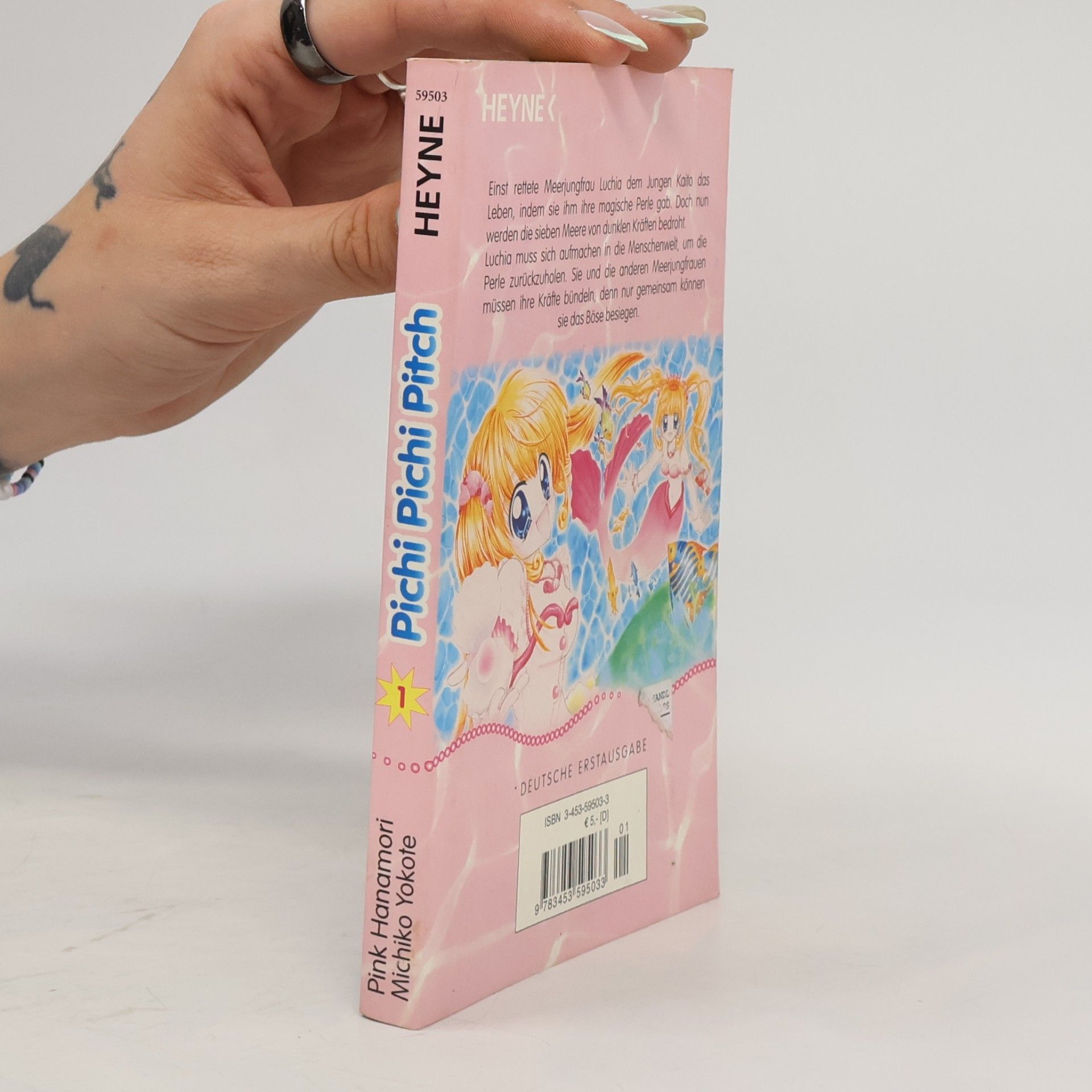 Various authors Mermaid melody - pichi-pichi-pitch 1