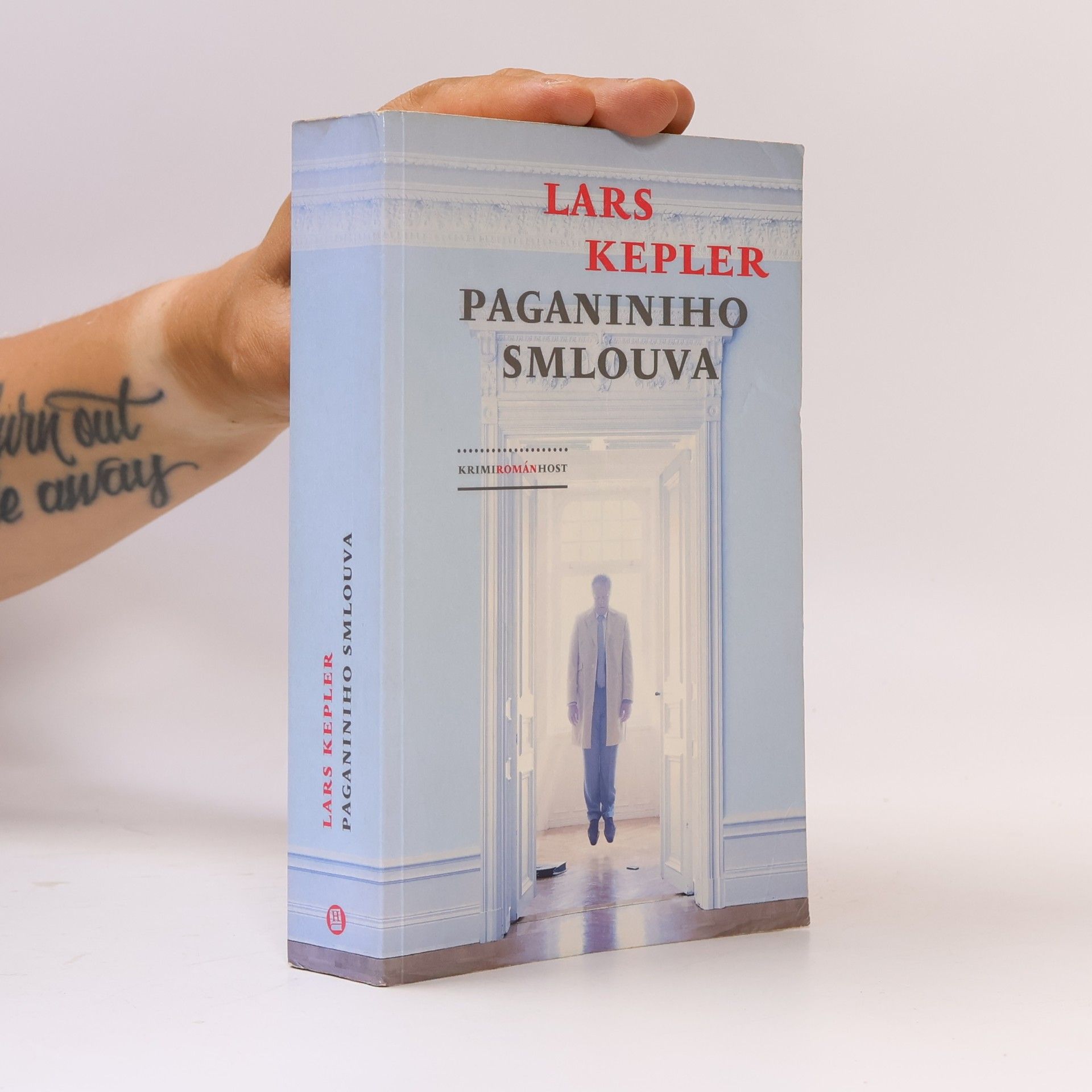 Lars Kepler Paganiniho smlouva