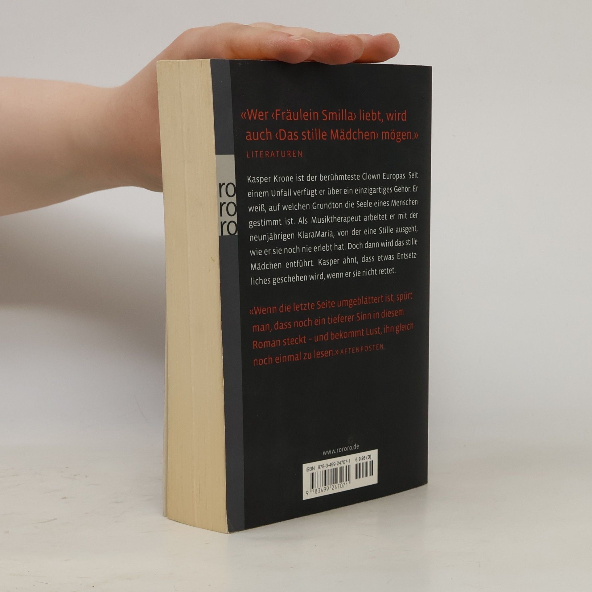 Peter Høeg Das stille Mädchen