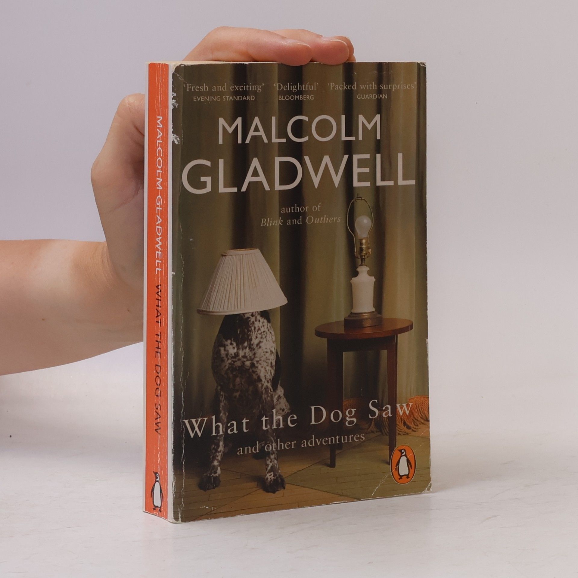 Malcom Gladwell What The Dog Saw and Other Adventures