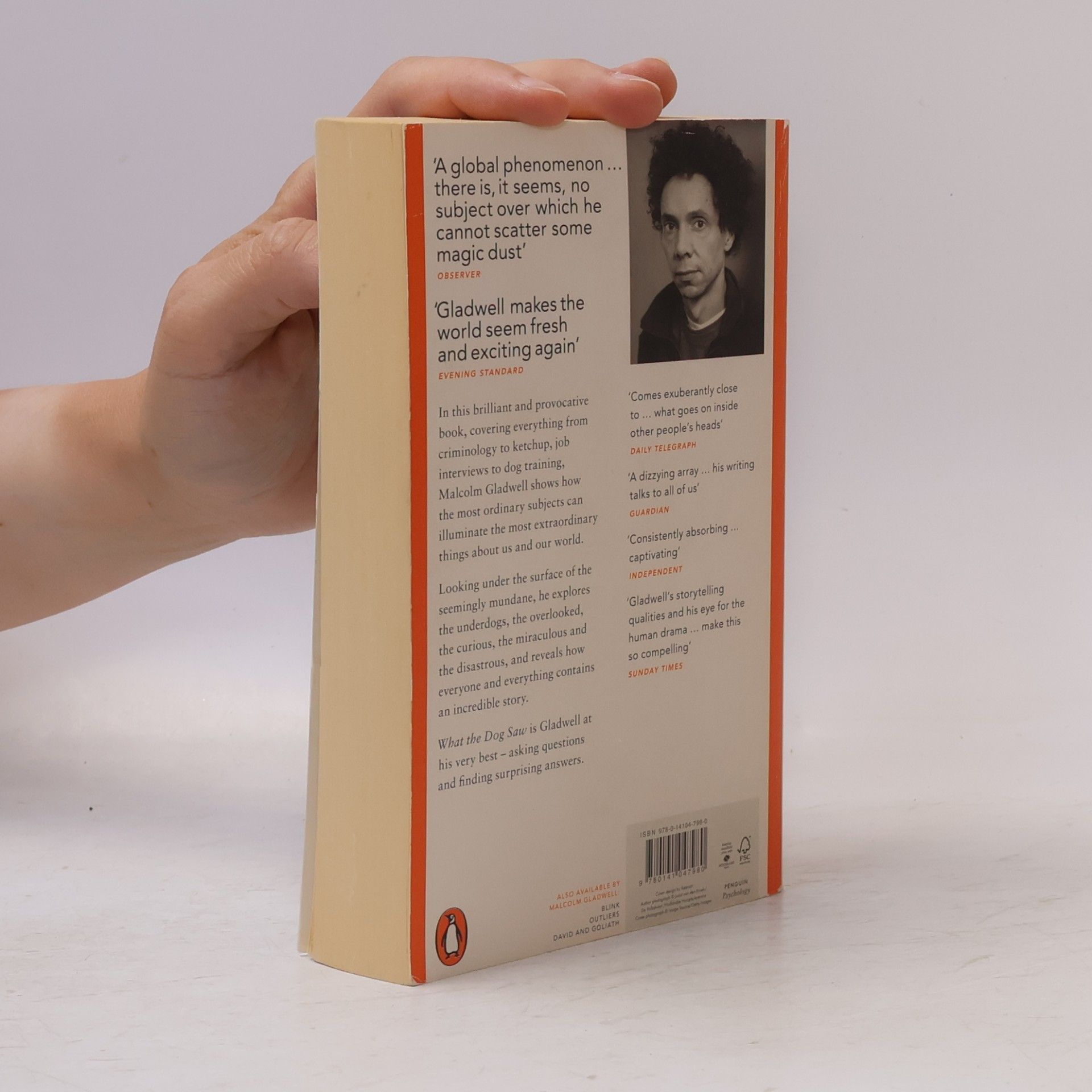 Malcom Gladwell What The Dog Saw and Other Adventures