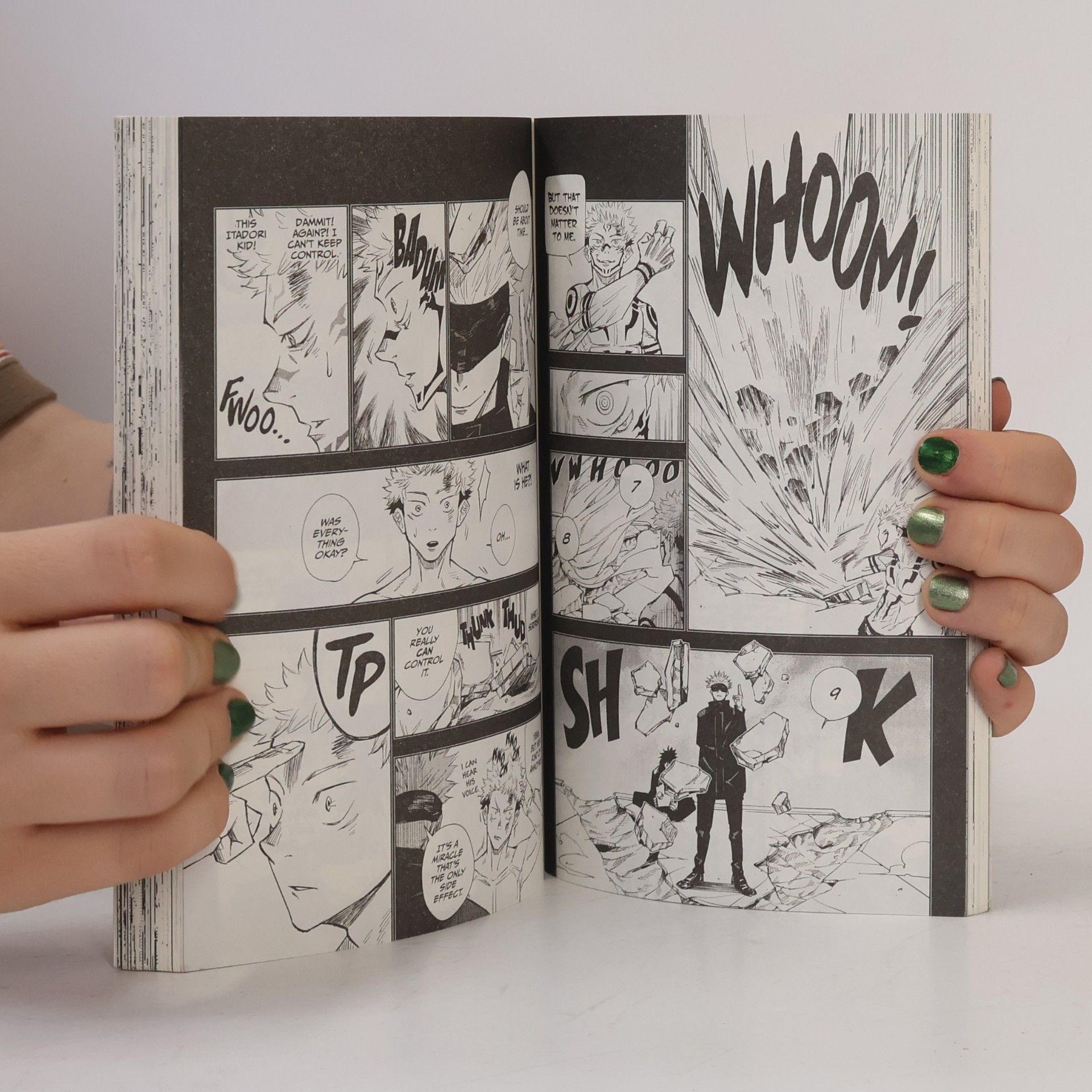 Gege Akutami Jujutsu Kaisen Volume 1