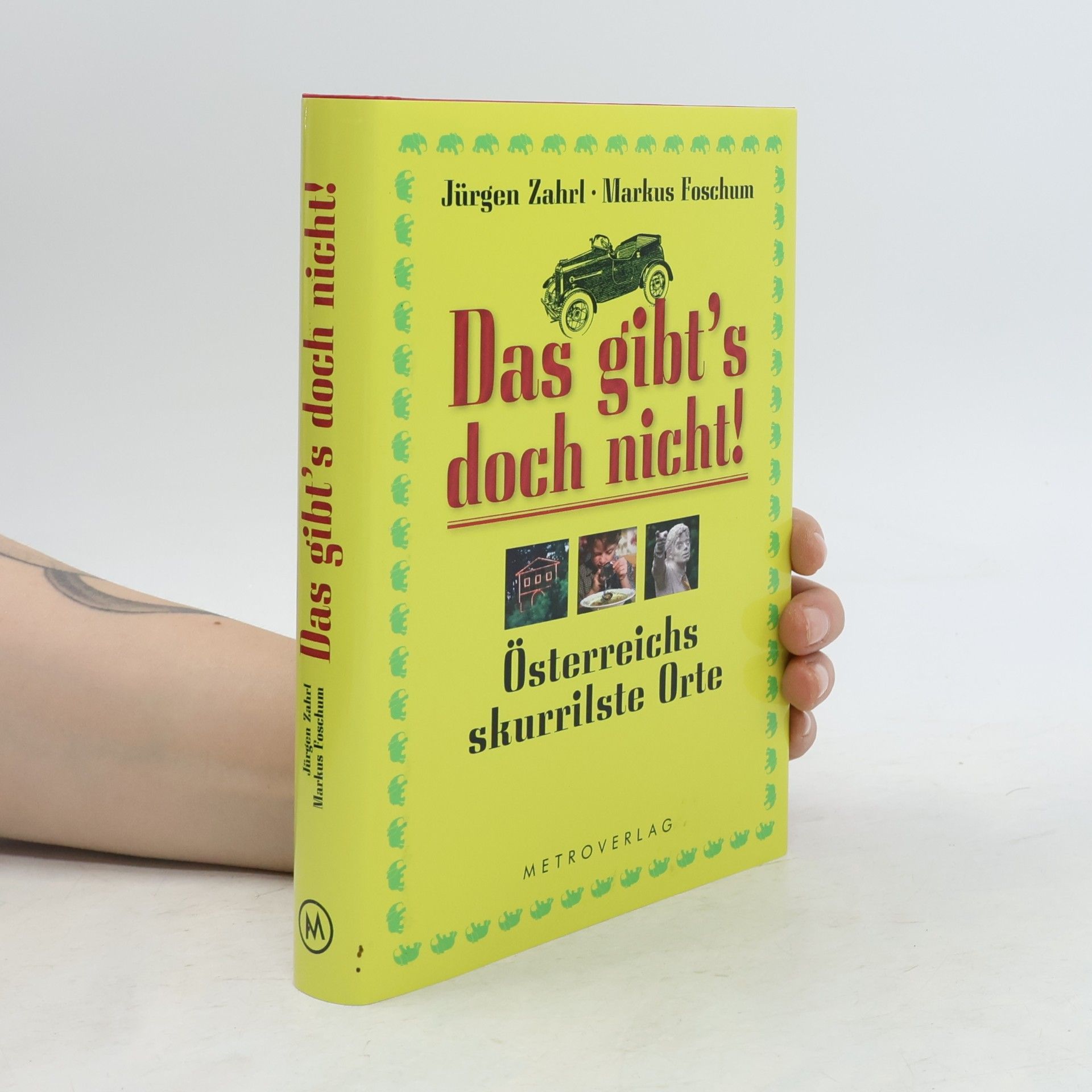 Jürgen Zahrl Das gibt’s doch nicht!