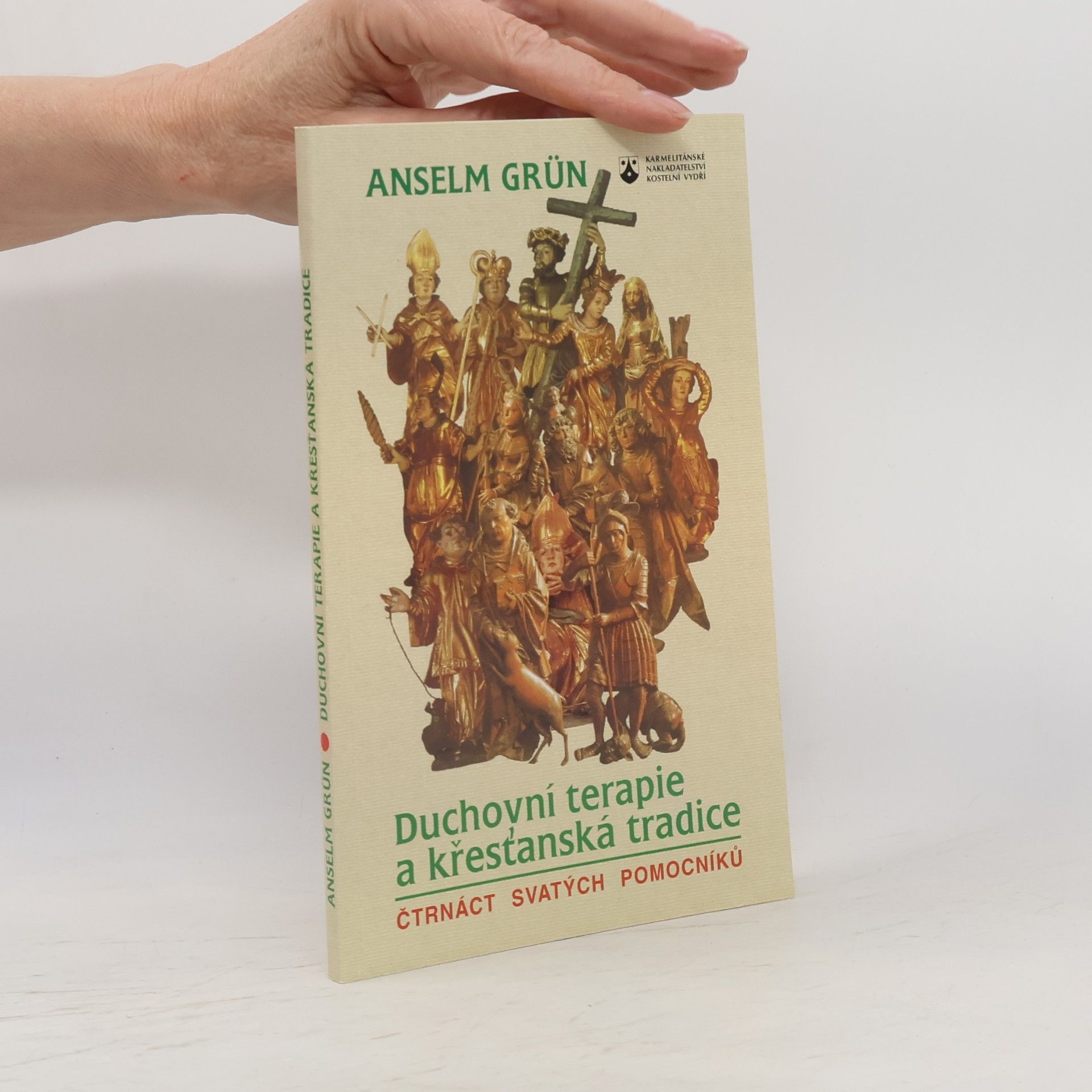 Anselm Grün Duchovní terapie a křesťanská tradice : čtrnáct svatých pomocníků