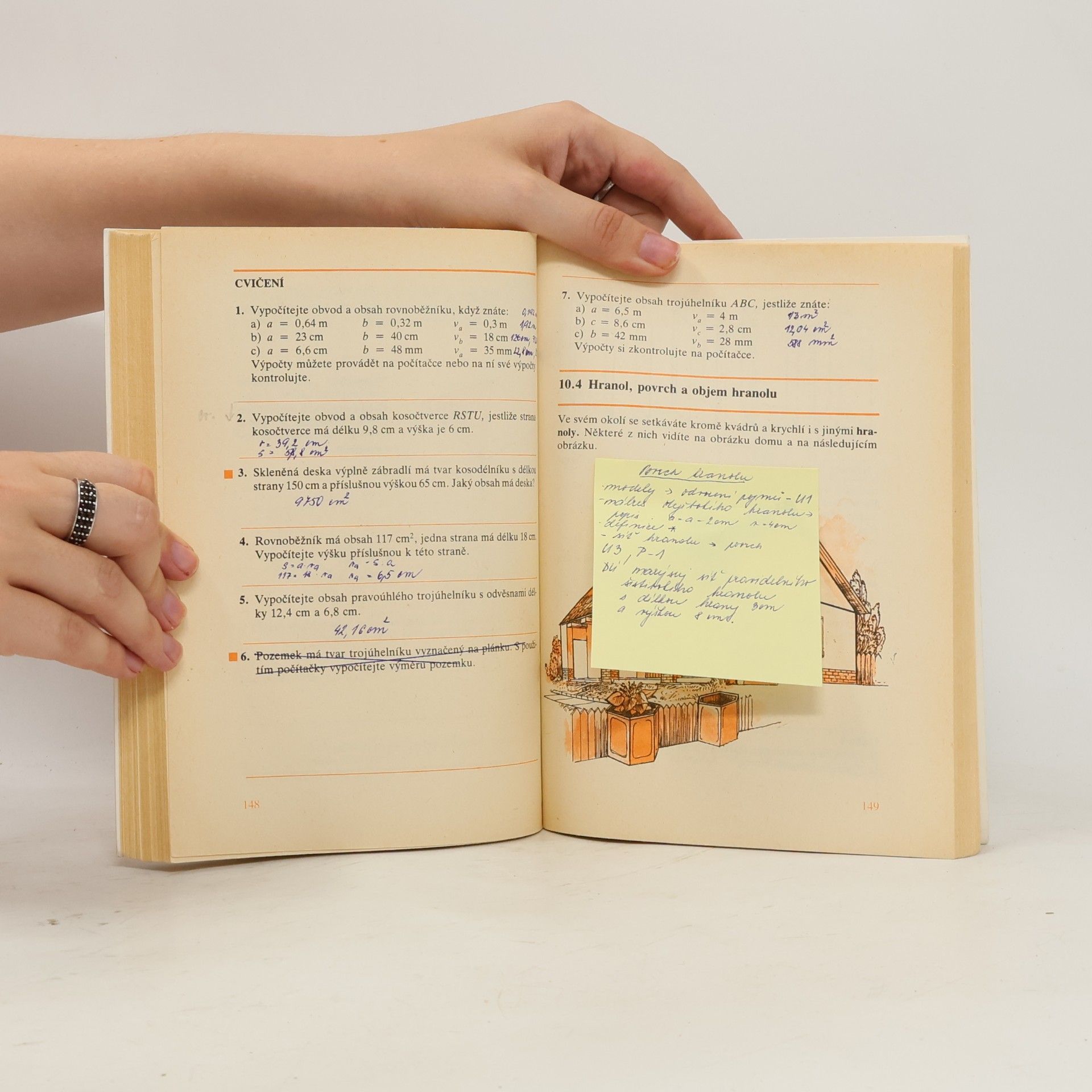Autorenkollektiv Matematika pro 6. ročník základní školy. II. díl