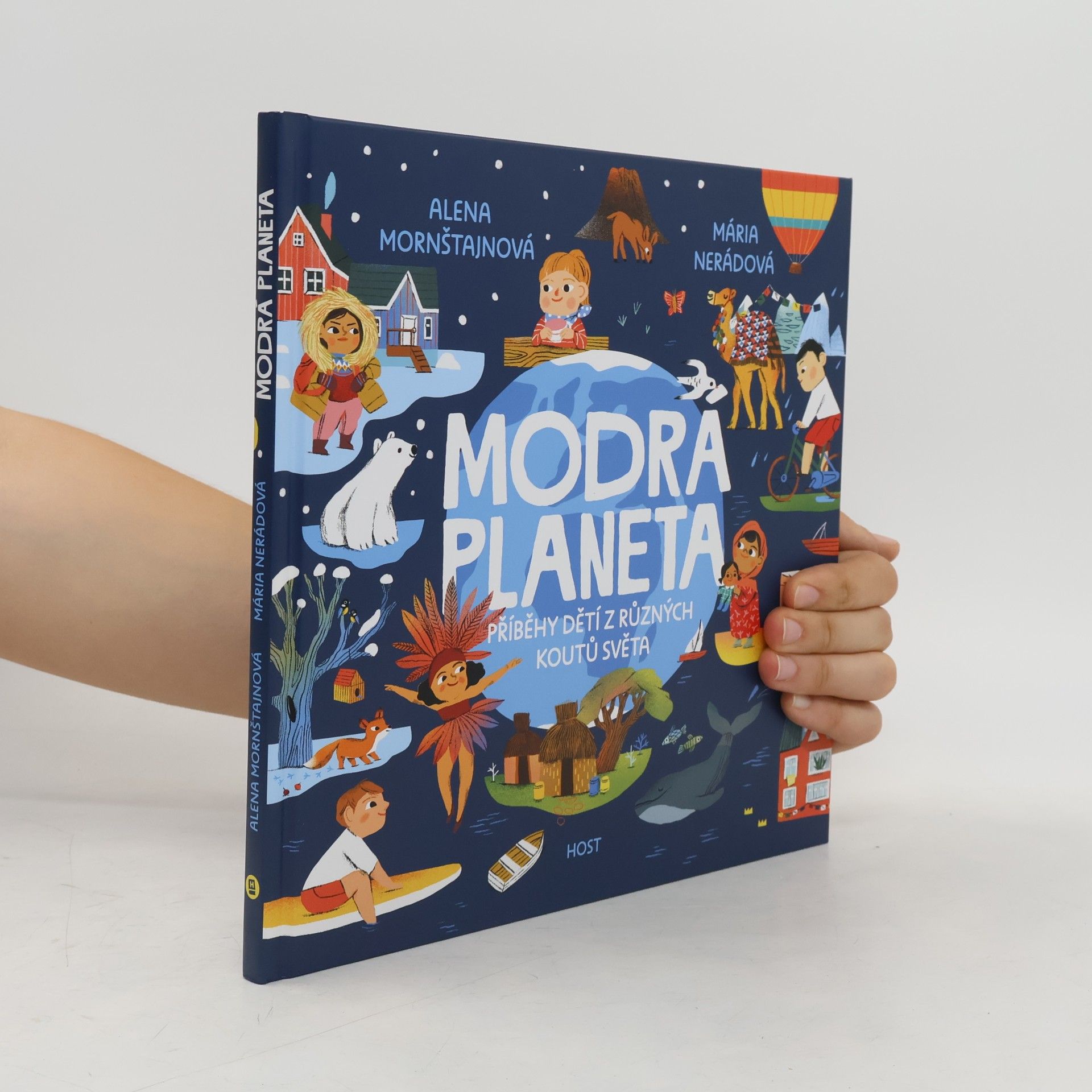 Alena Mornštajnová Modrá planeta
