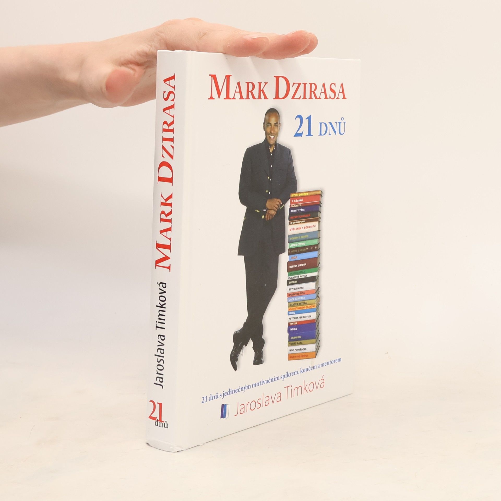 Mark Dzirasa : 21 dnů
