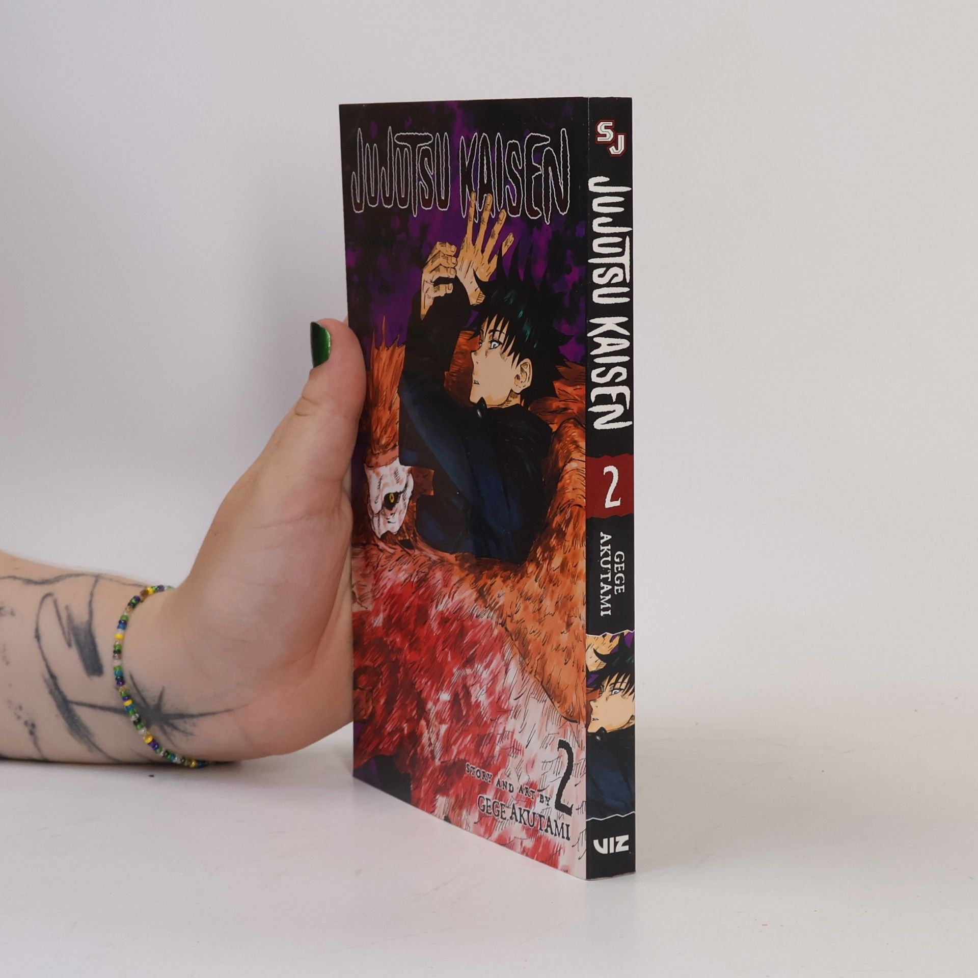 Gege Akutami Jujutsu Kaisen Volume 2