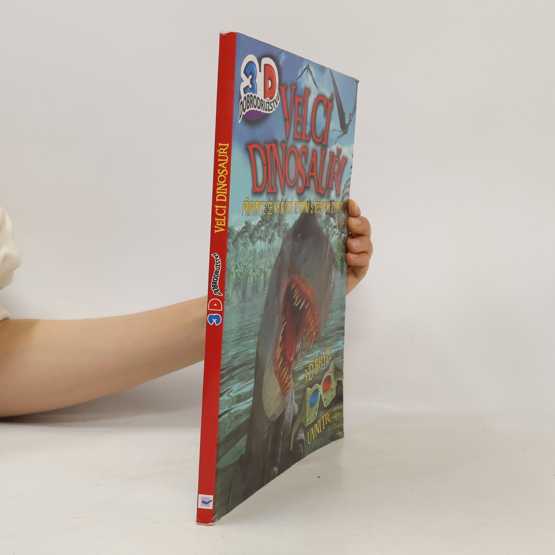 AA.VV. Velcí dinosauři - 3D dobrodružství
