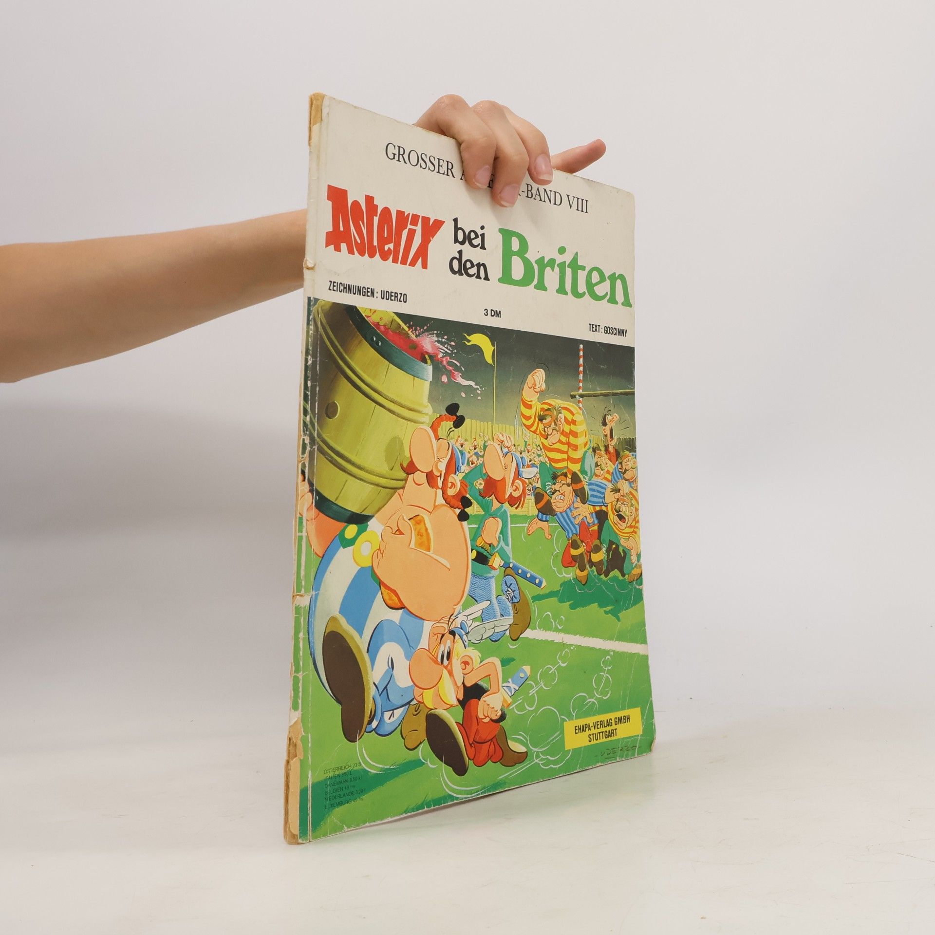 René Goscinny Asterix. Asterix bei den Briten