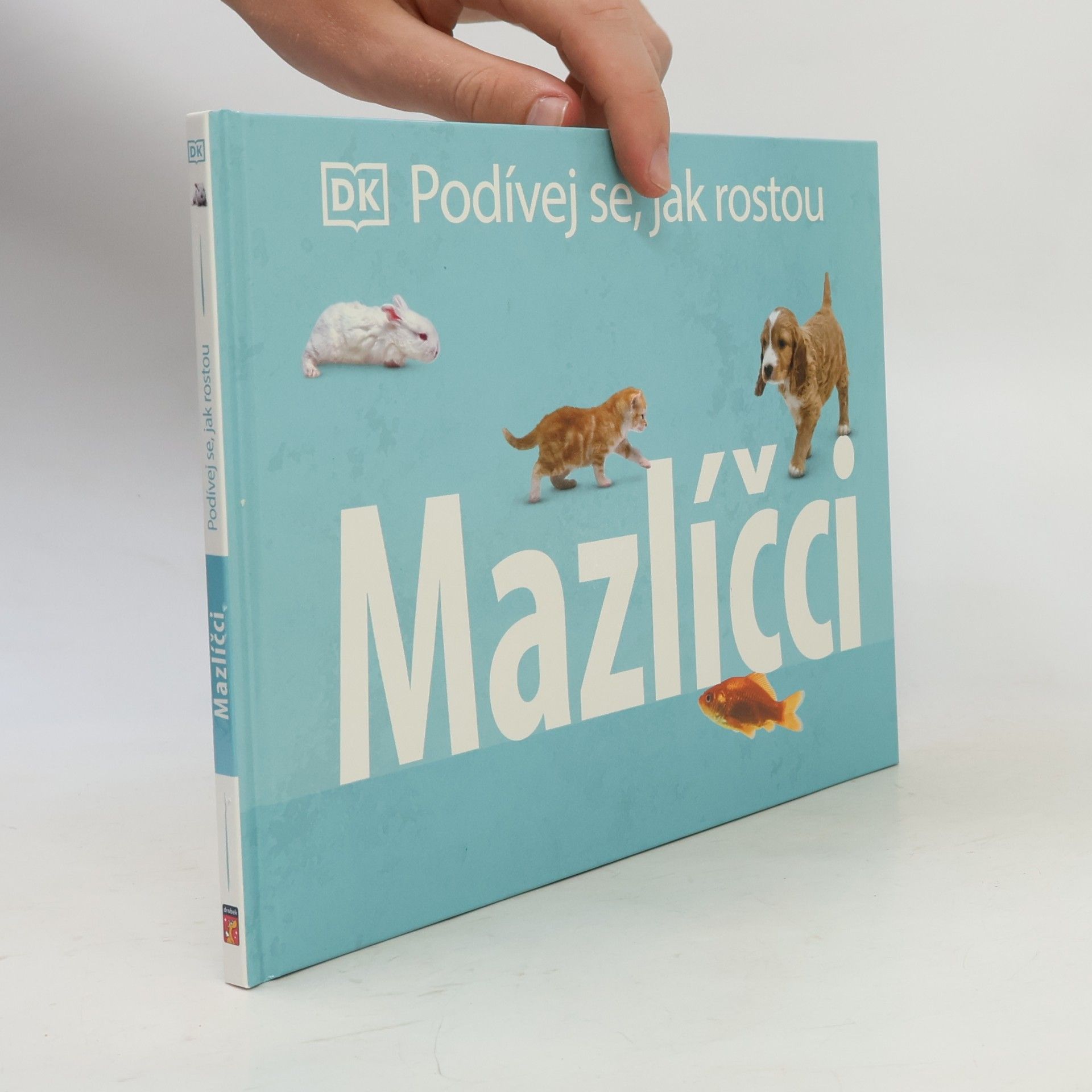 Auteurscollectief Podívej se, jak rostou: Mazlíčci