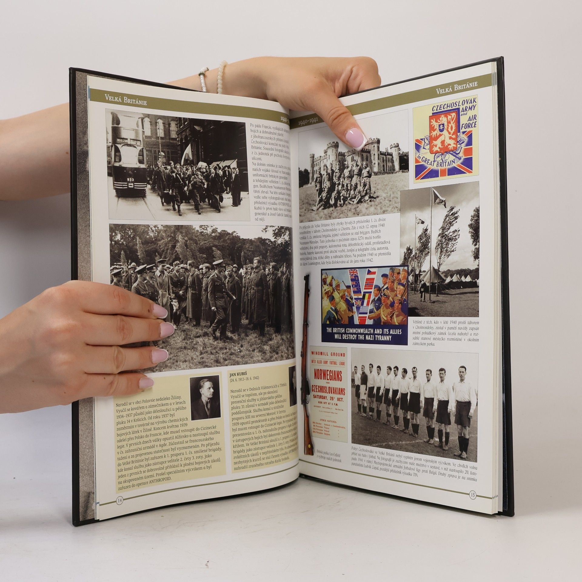 Michal Burian Atentát : operace Anthropoid 1941-1942