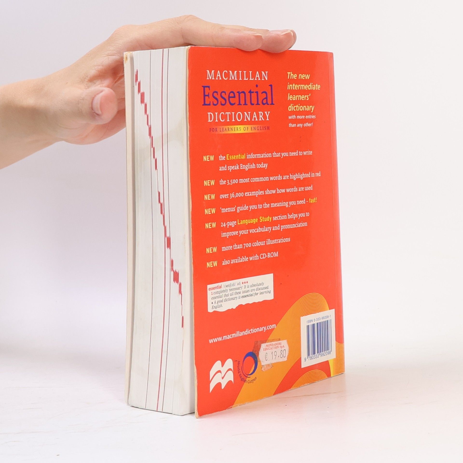 Michael Rundell Mac English Dict - Essential
