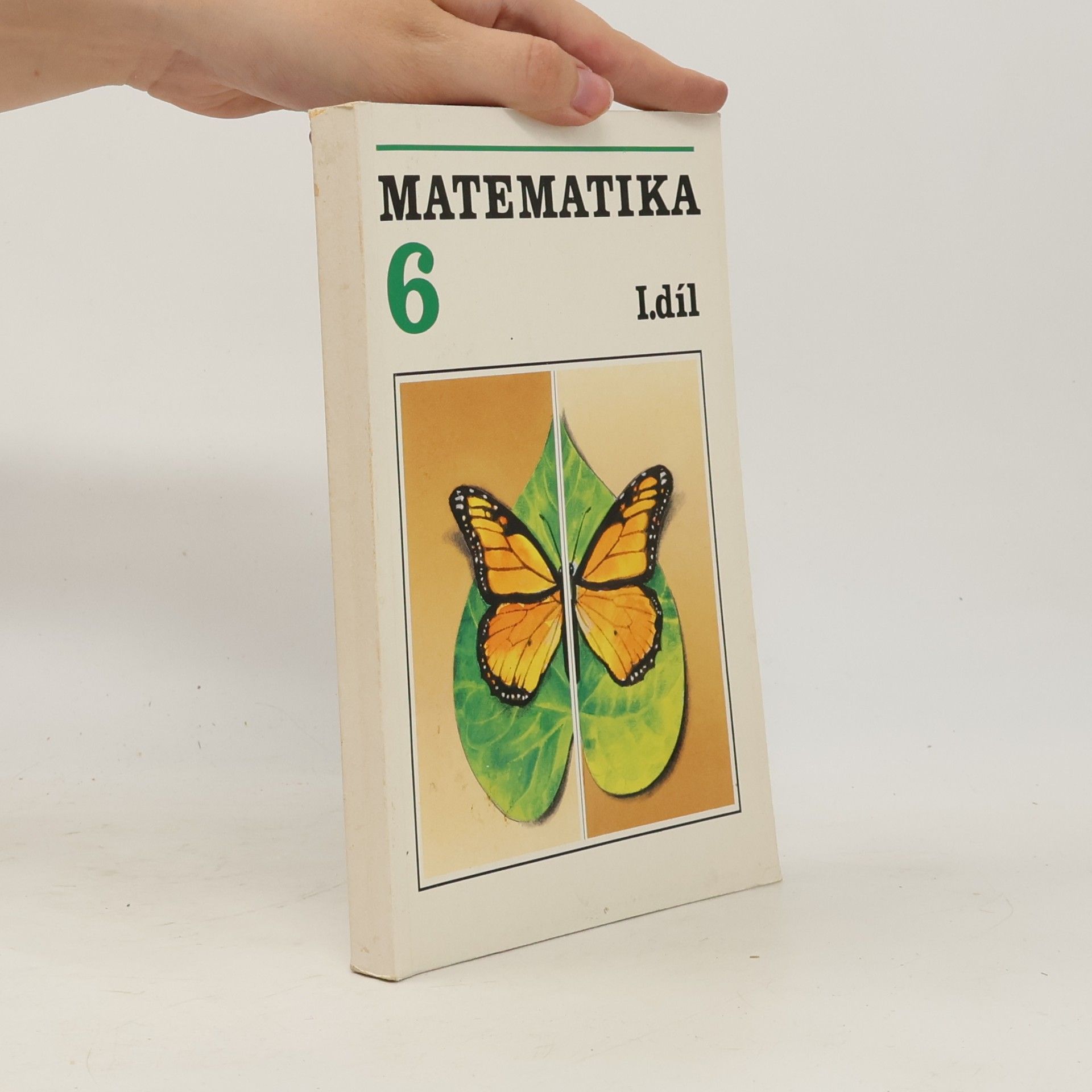 Kolektiv autorů Matematika pro 6. ročník základní školy, I. díl