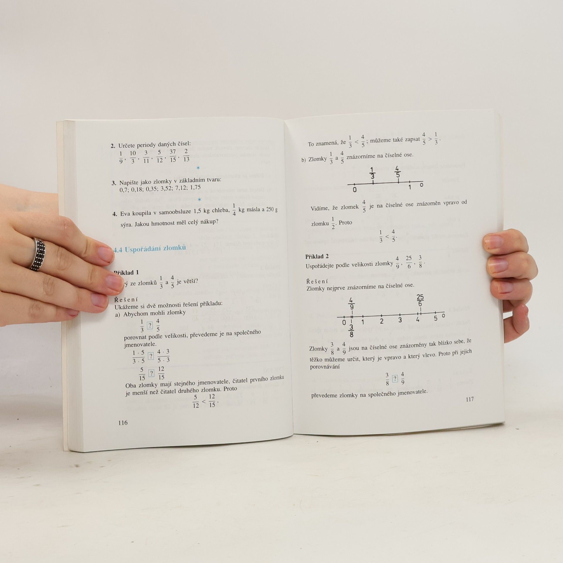 Kolektiv autorů Matematika pro 6. ročník základní školy, I. díl
