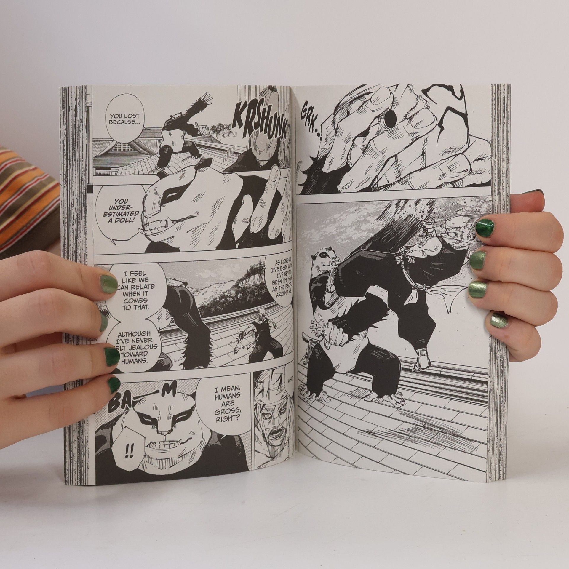 Gege Akutami Jujutsu Kaisen. IV