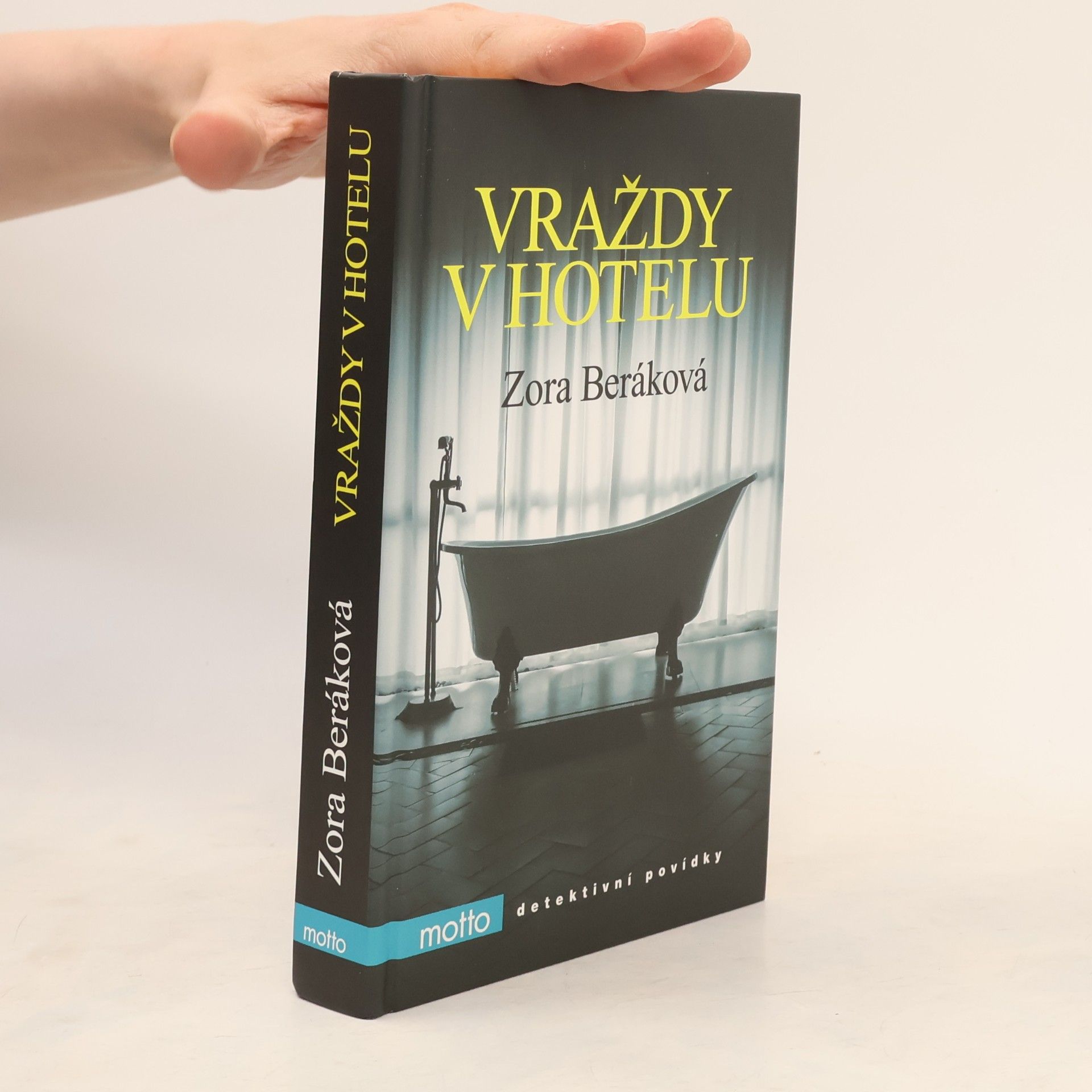 Zora Beráková Vraždy v hotelu