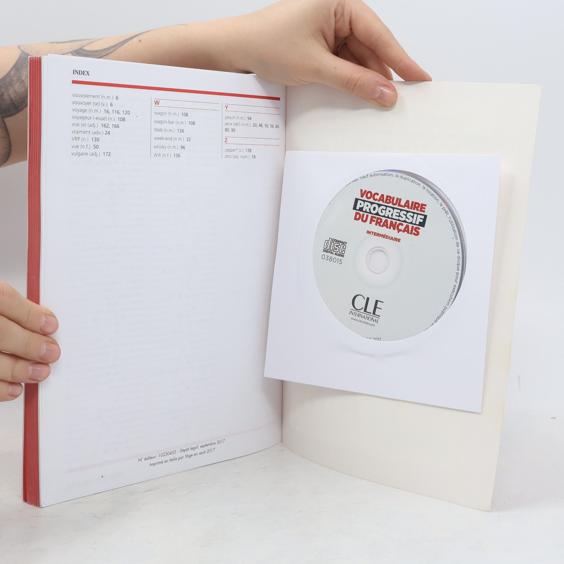 Claire Miquel Vocabulaire progressif du Français, Niveau intermédiaire (3ème édition), m. Audio-CD, A2 B1, + 300 nouveaux tests en ligne