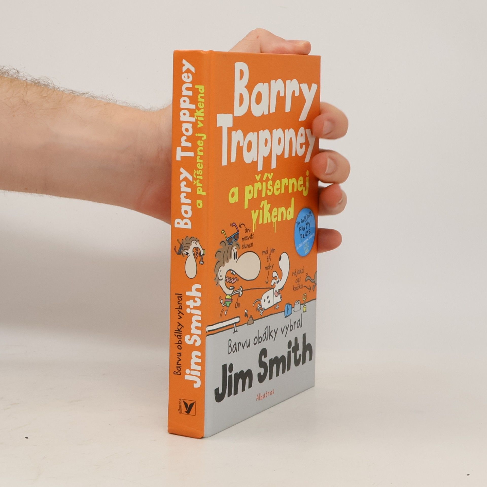 James Smith Barry Trappney a příšernej víkend