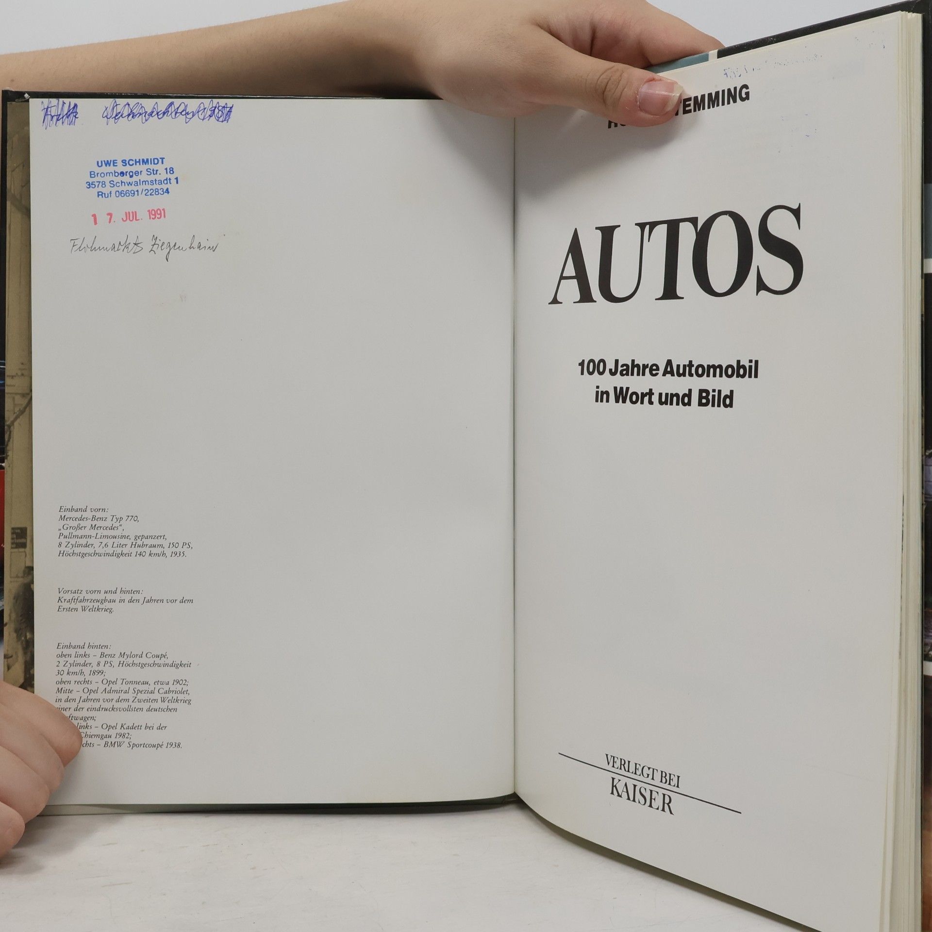 Rofl L. Temming Autos