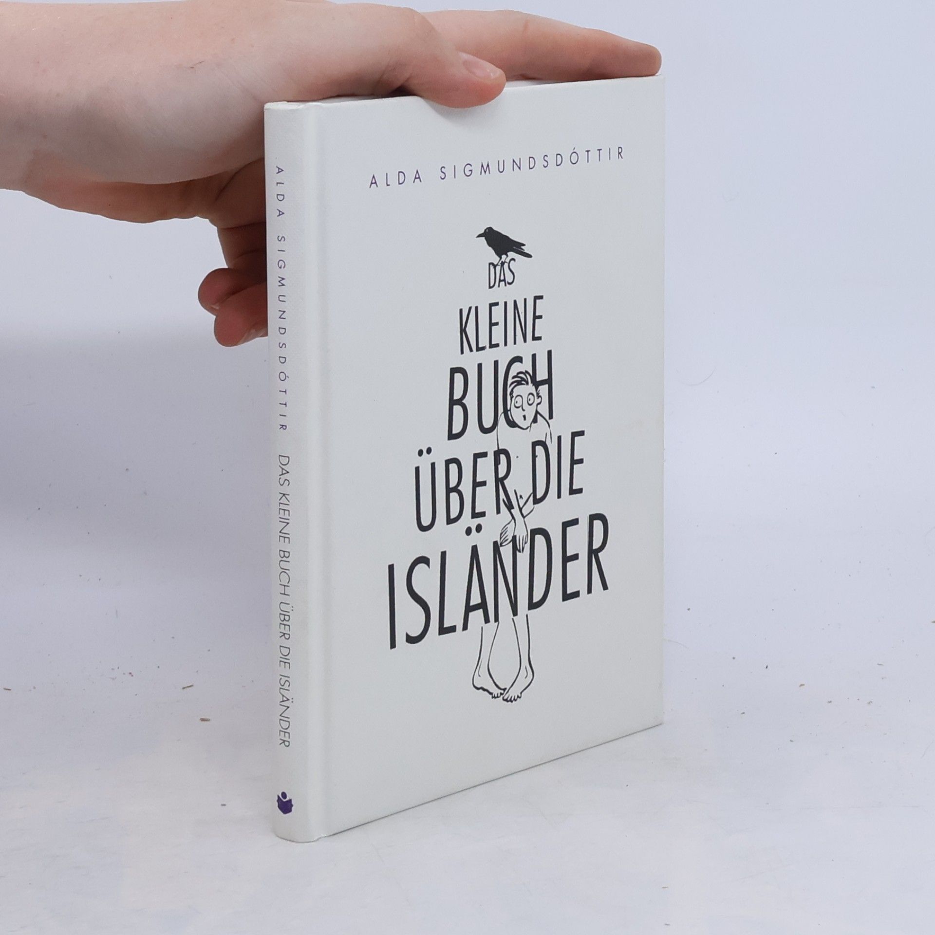 Alda Sigmundsdóttir Das kleine Buch über die Isländer