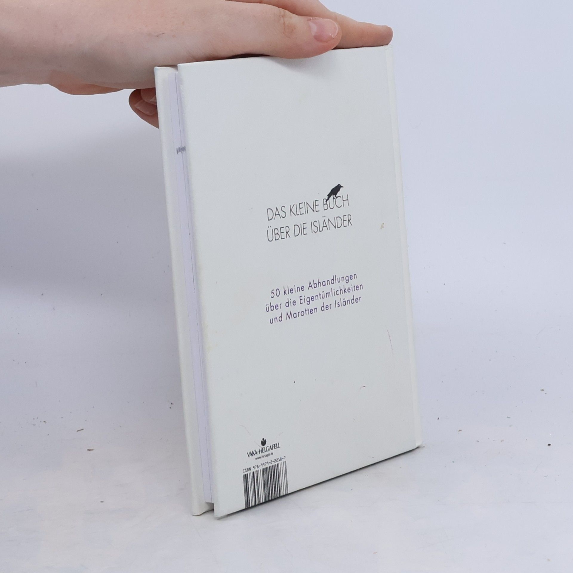 Alda Sigmundsdóttir Das kleine Buch über die Isländer