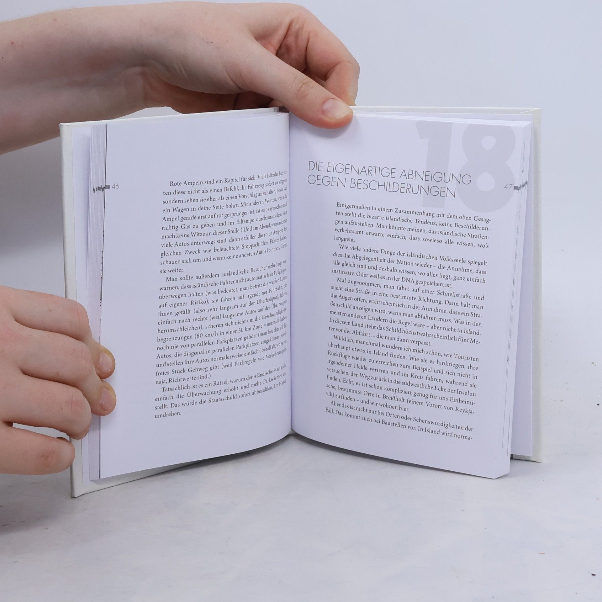 Alda Sigmundsdóttir Das kleine Buch über die Isländer