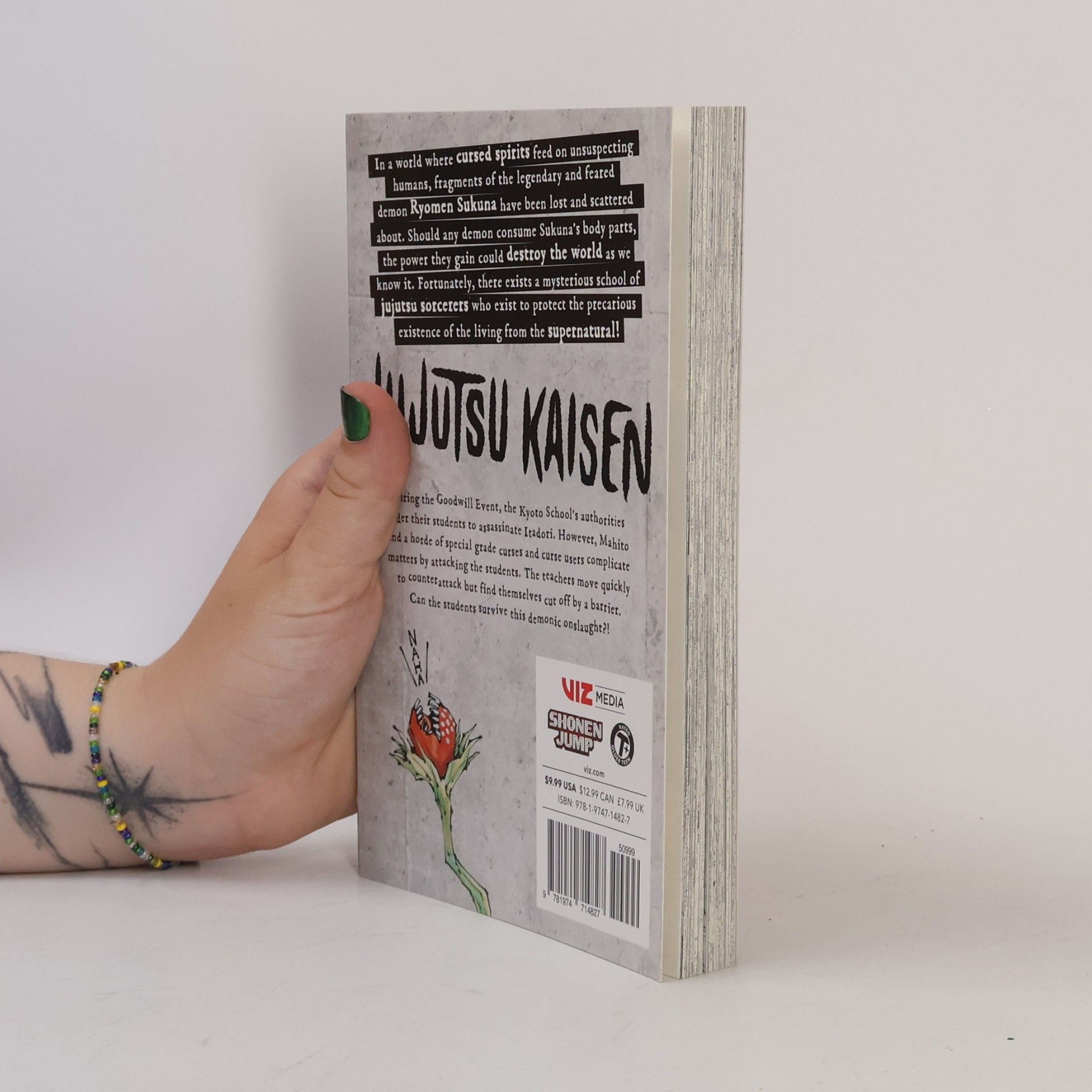 Gege Akutami Jujutsu Kaisen, Vol. 6