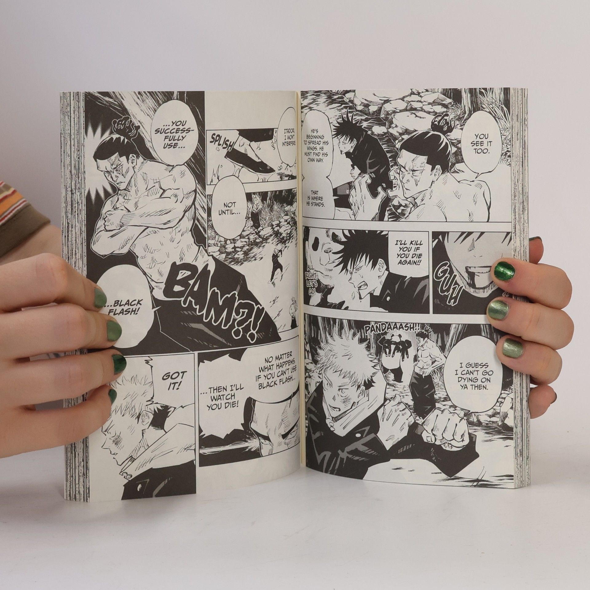 Gege Akutami Jujutsu Kaisen, Vol. 6