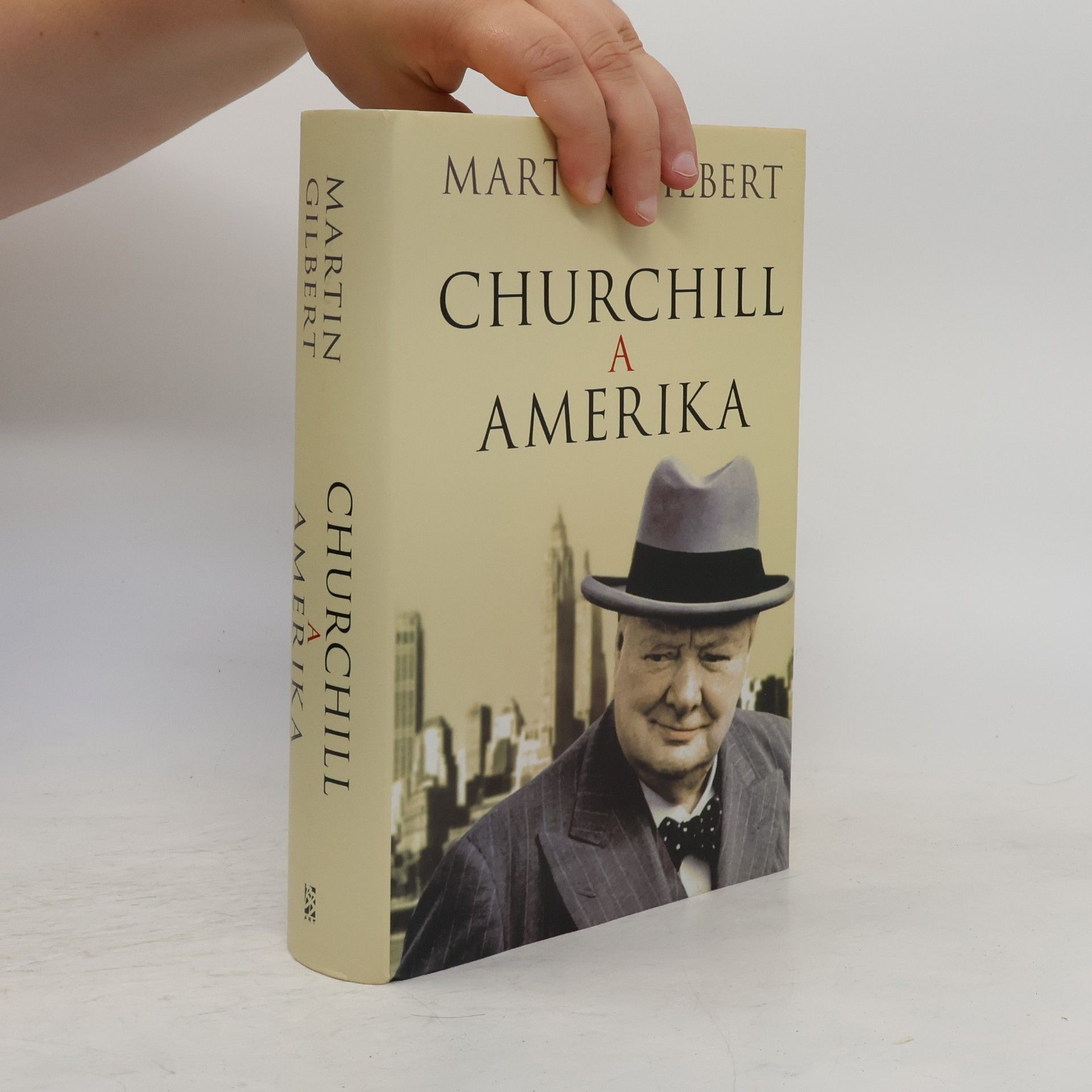 Martin Gilbert Churchill a Amerika