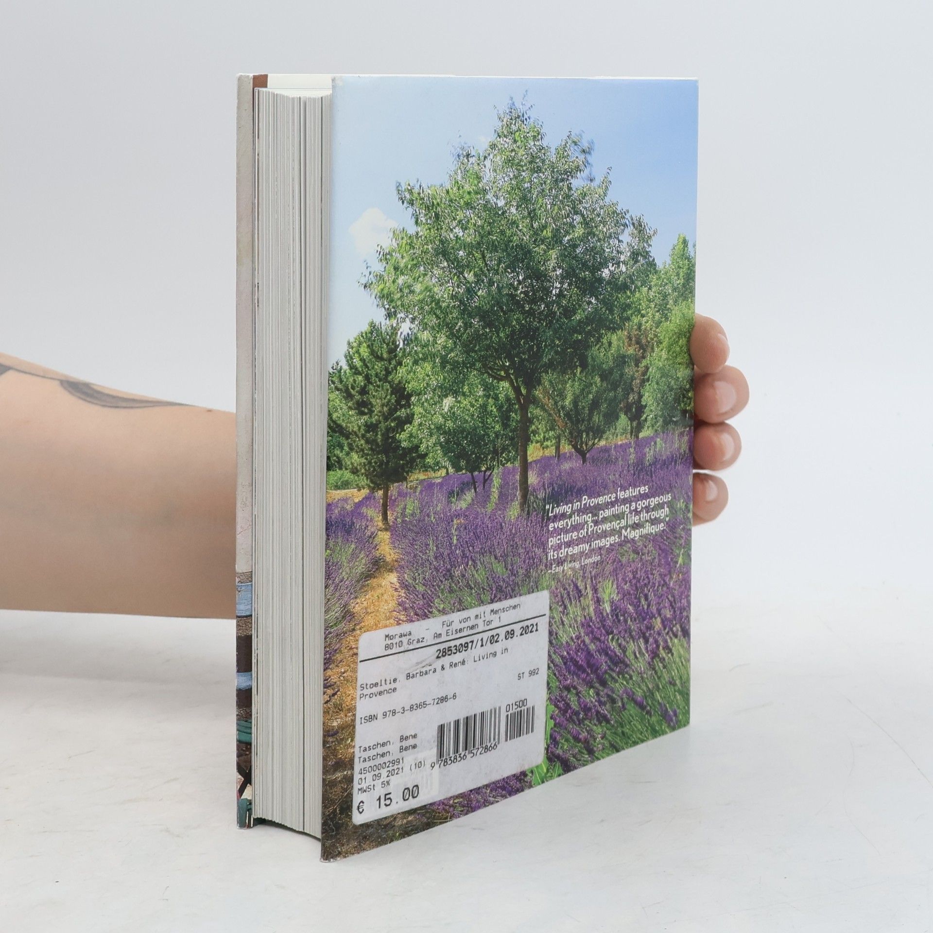Barbara Stoeltie Living in Provence