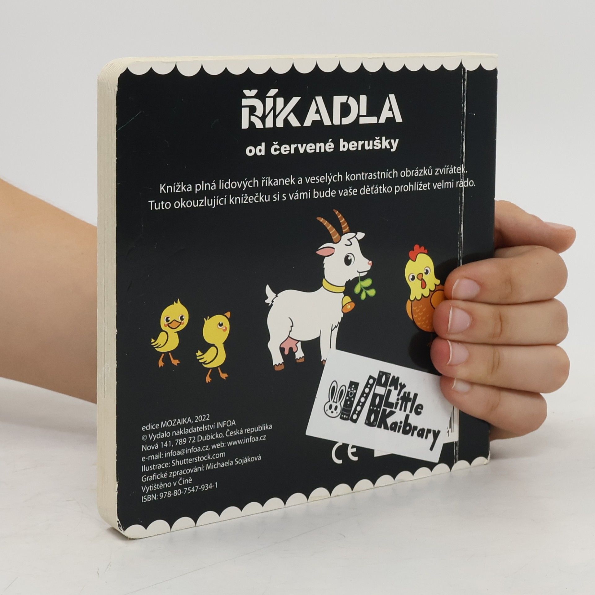 AA.VV. Říkadla od červené berušky