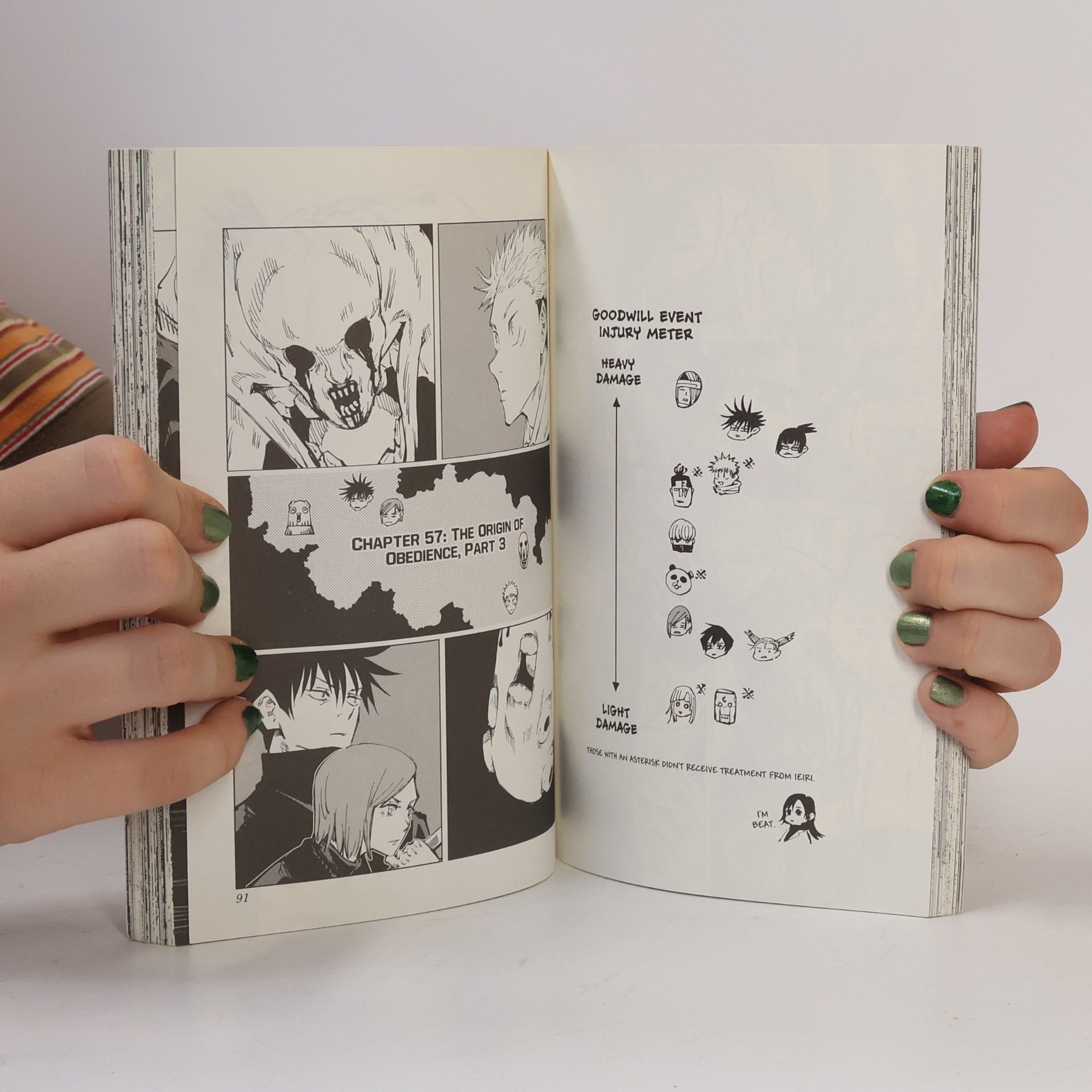 Gege Akutami Jujutsu Kaisen, Vol. 7