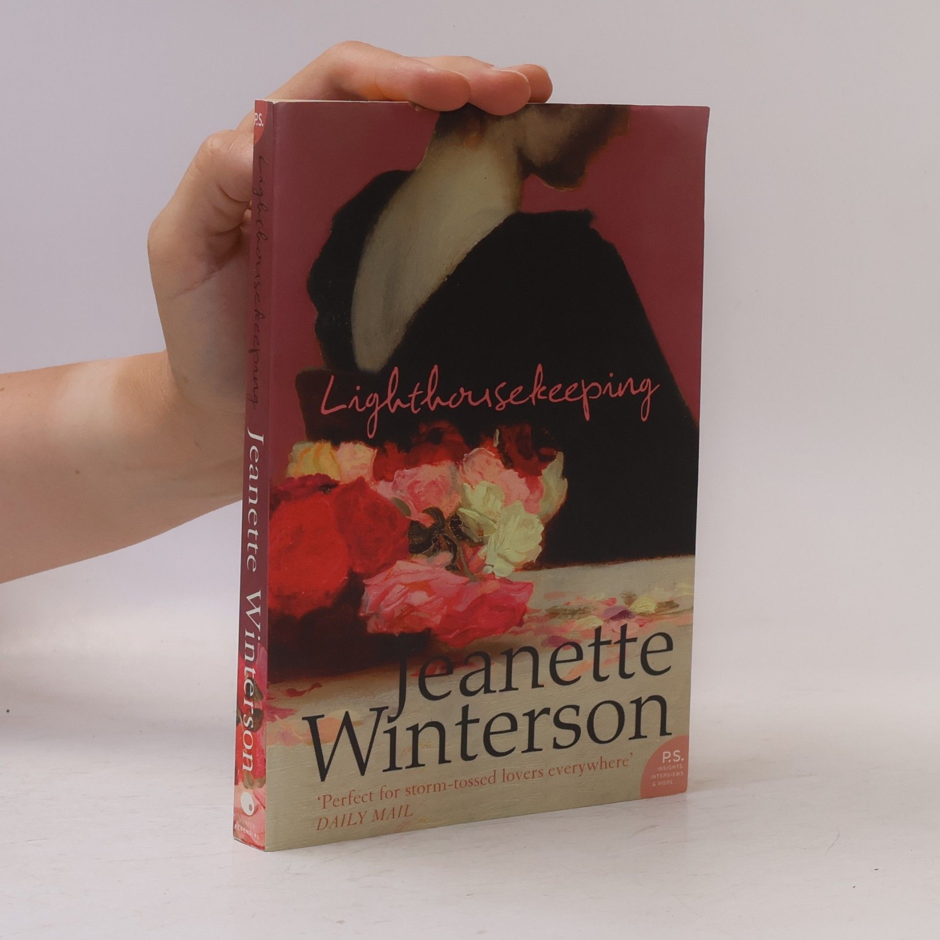 Jeanette Winterson Lighthousekeeping